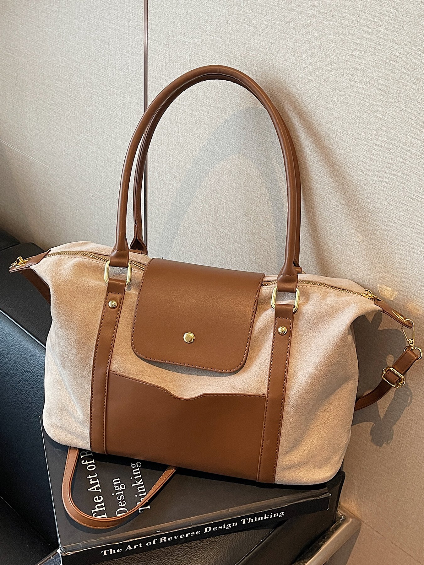 Large Capacity Womens Shoulder Bag Handbag Tote Bag