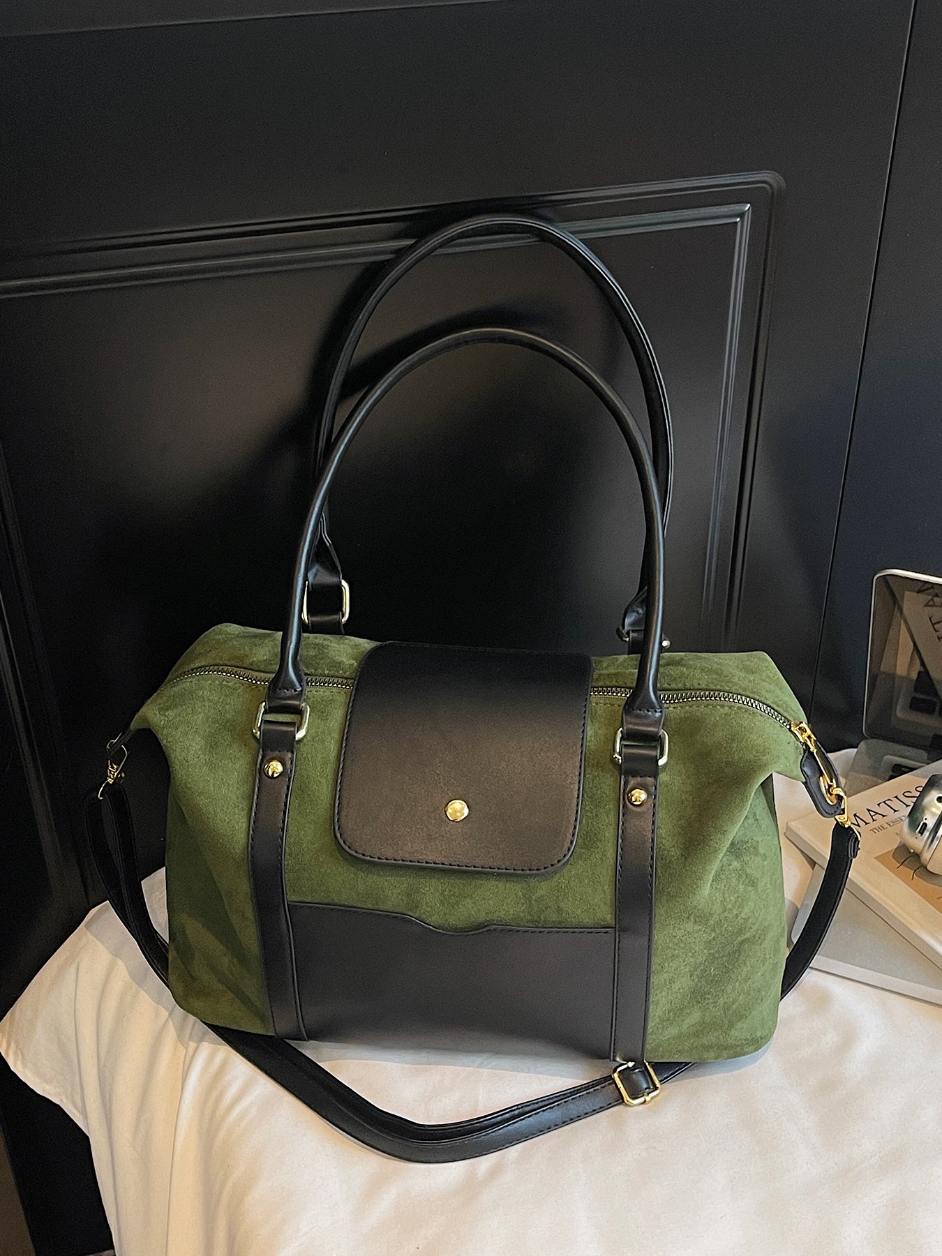 Large Capacity Womens Shoulder Bag Handbag Tote Bag