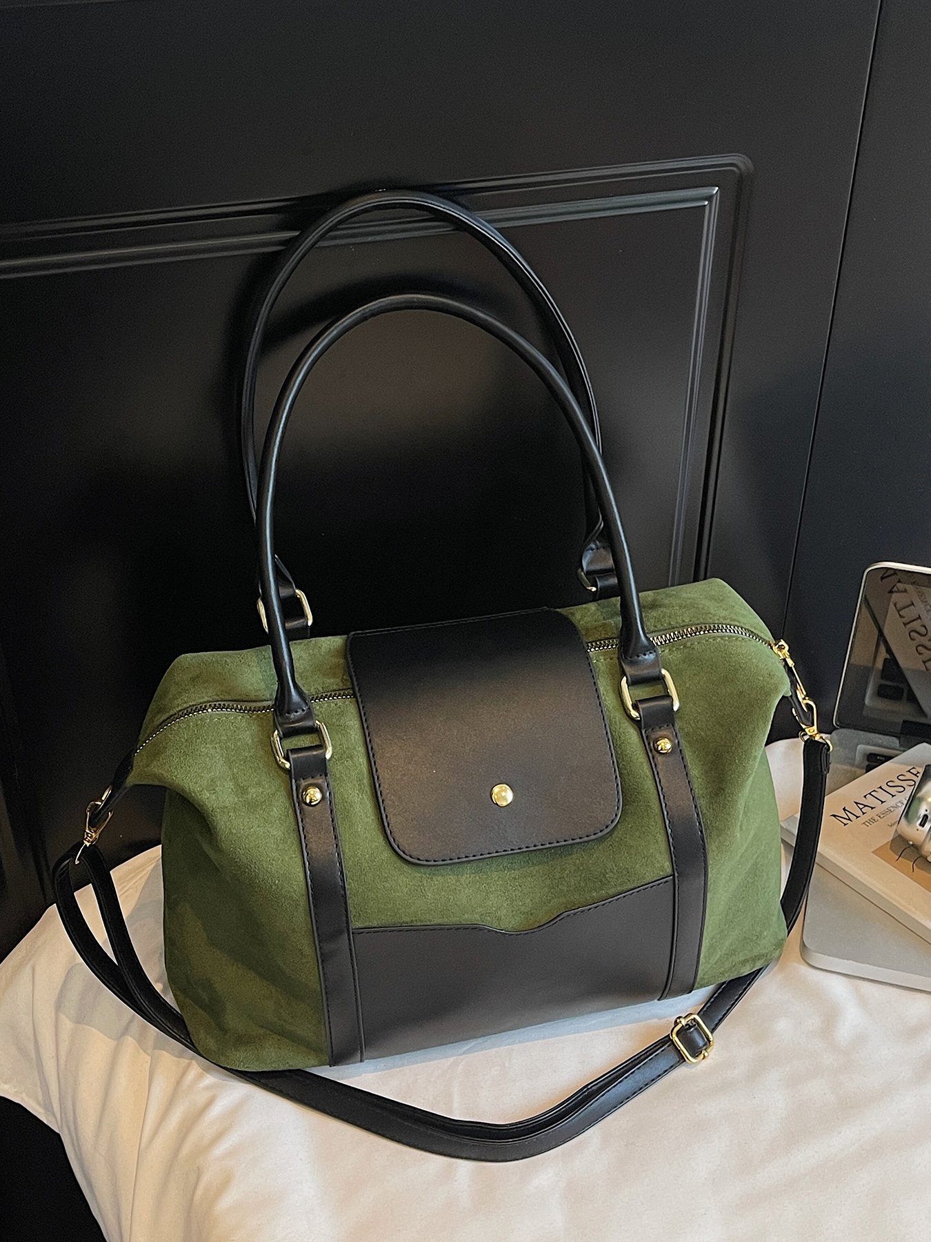 Large Capacity Womens Shoulder Bag Handbag Tote Bag
