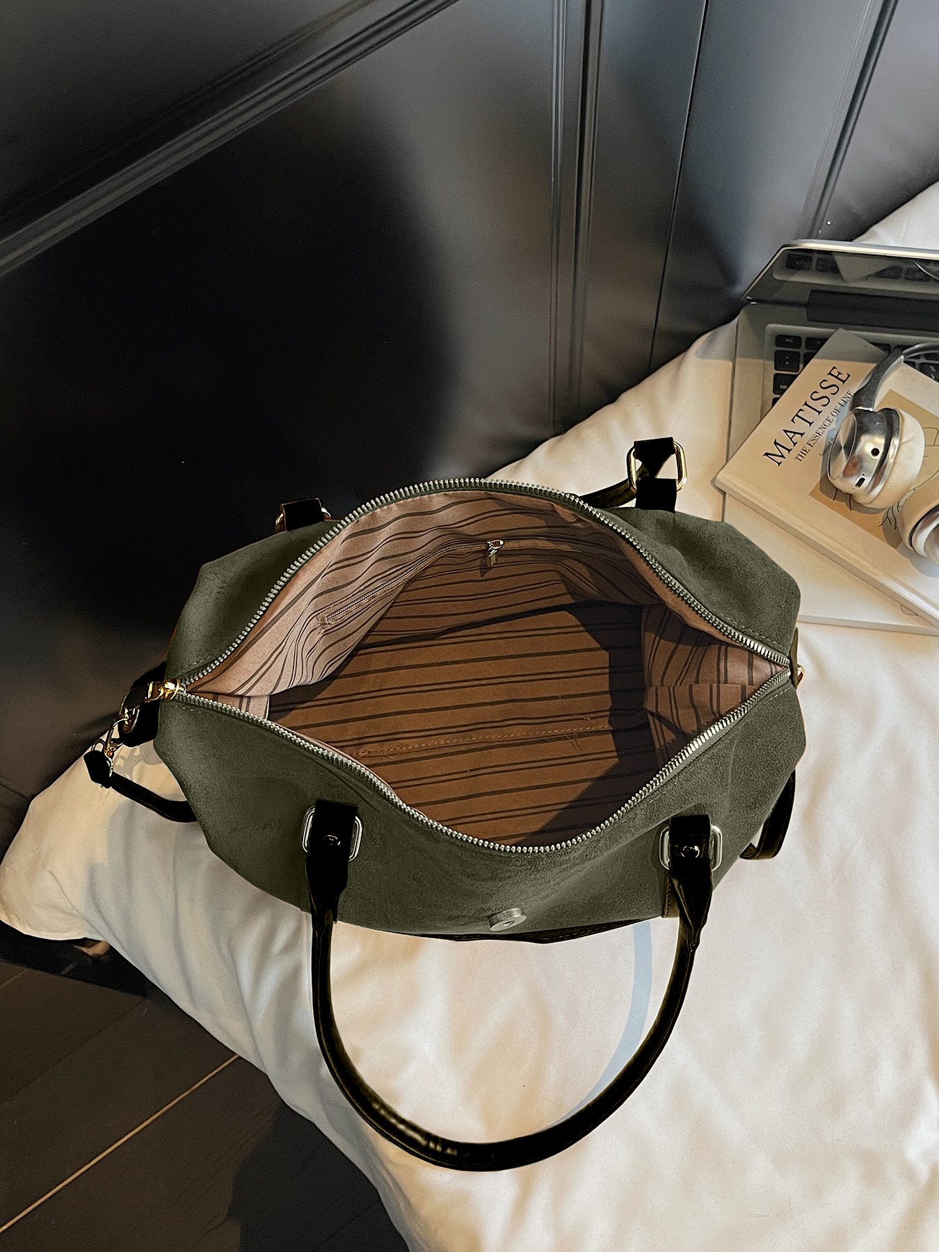 Large Capacity Womens Shoulder Bag Handbag Tote Bag