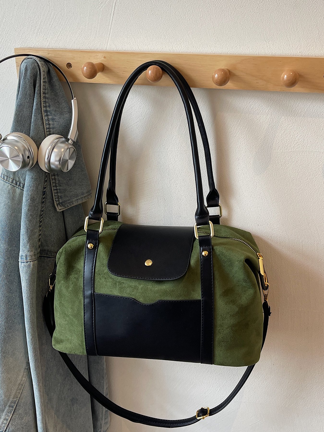 Large Capacity Womens Shoulder Bag Handbag Tote Bag