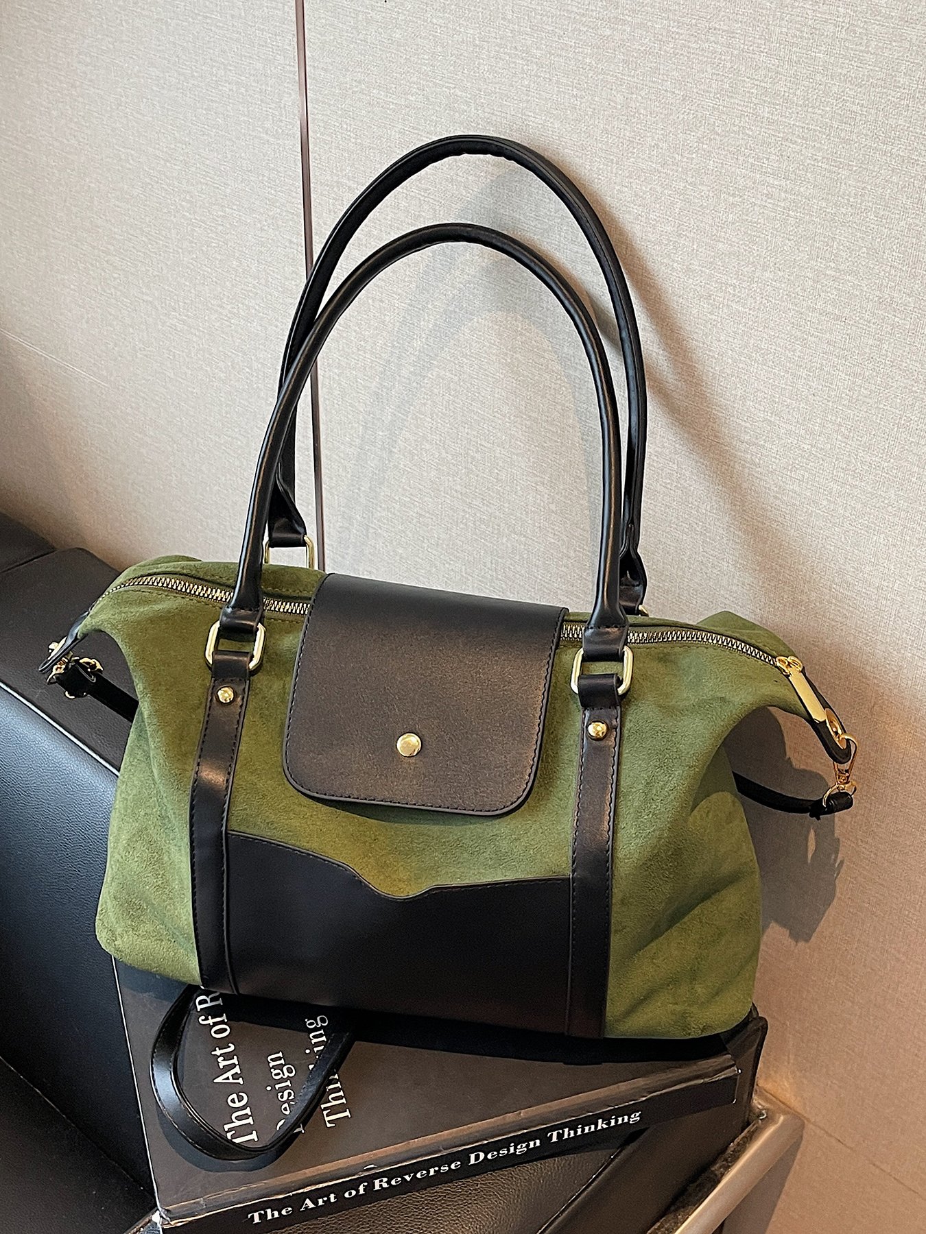 Large Capacity Womens Shoulder Bag Handbag Tote Bag
