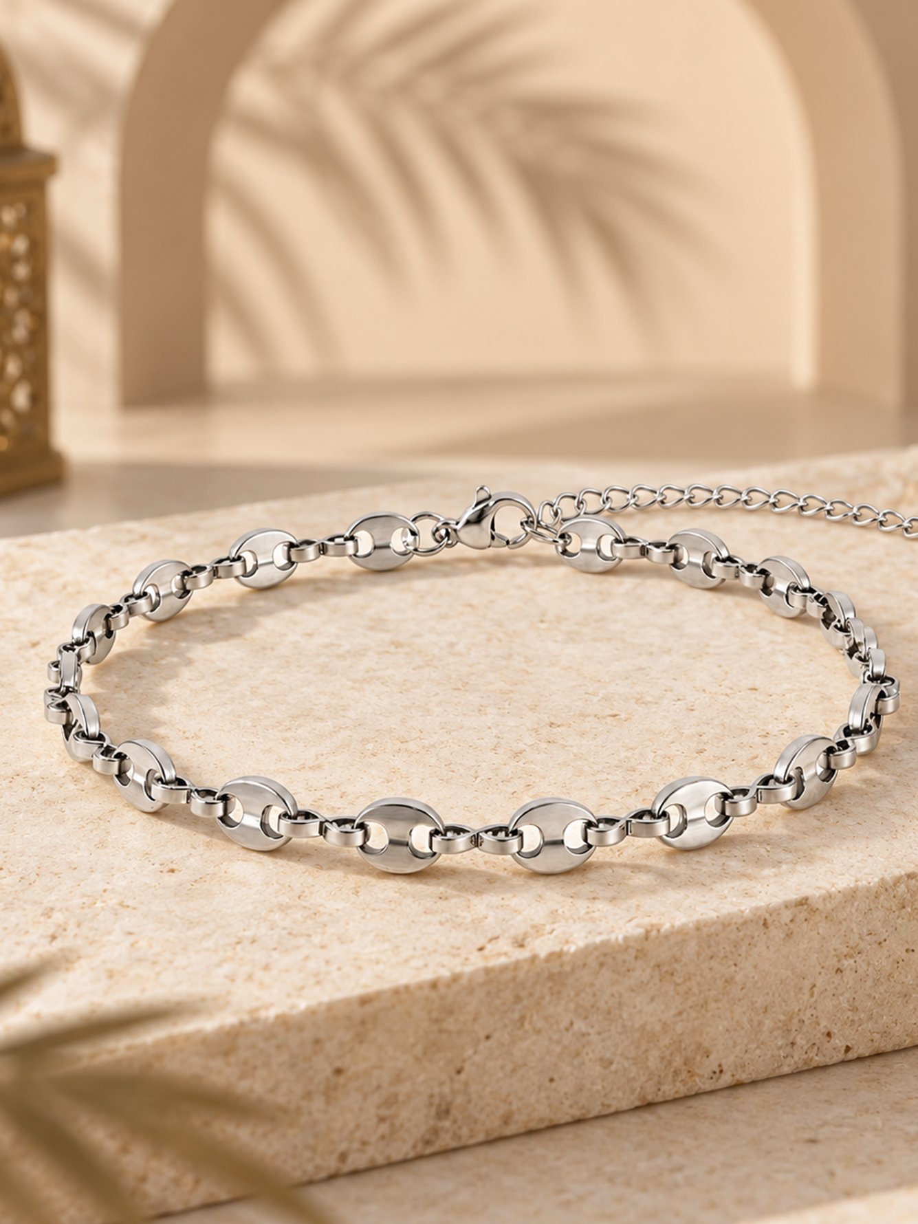 Silver Charm Bracelet
