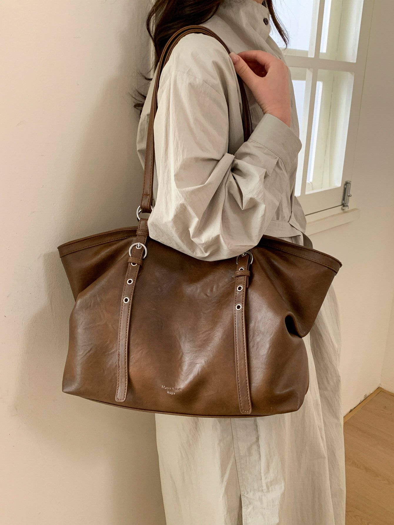 Large Capacity Womens Shoulder Bag Tote Beach Bag
