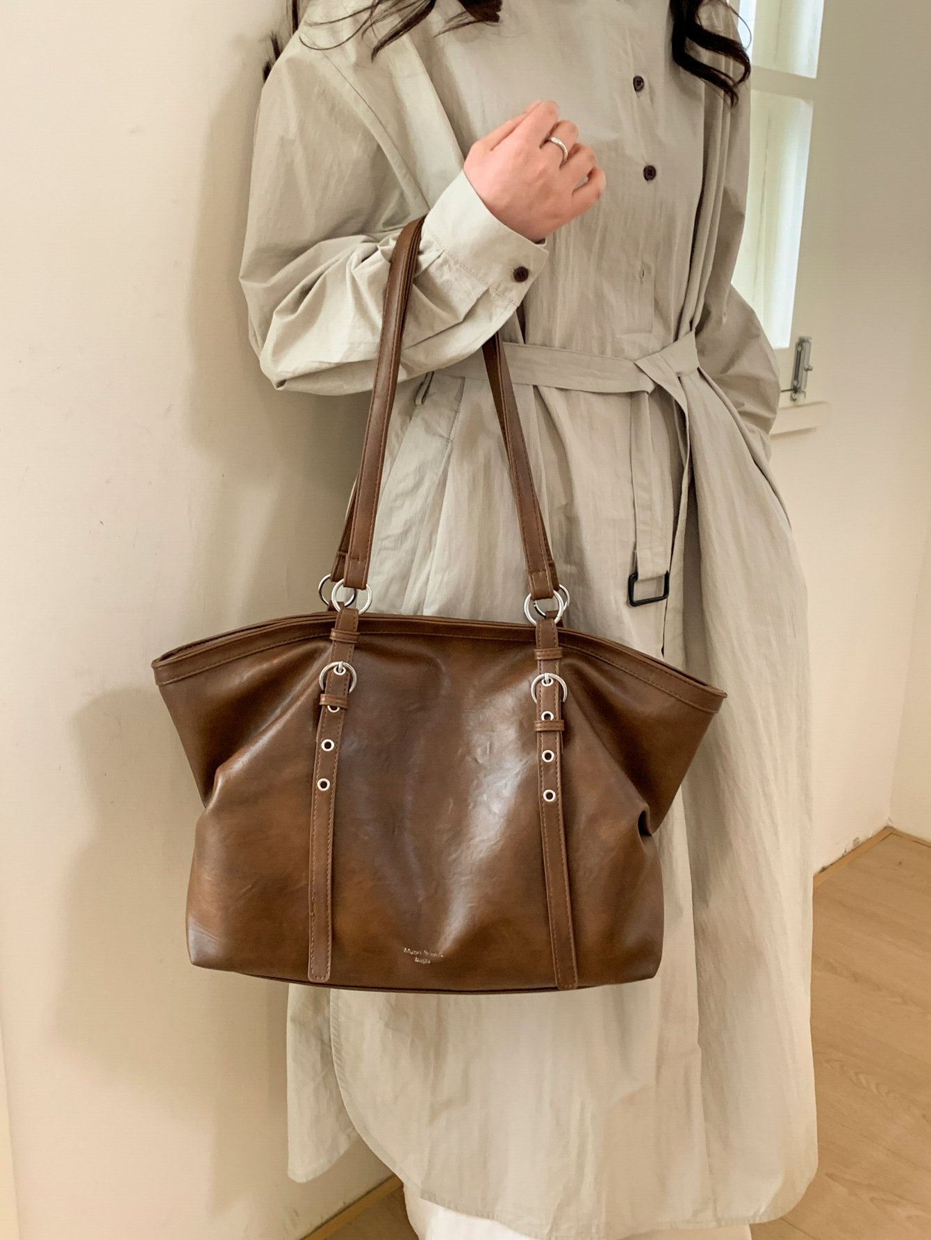 Large Capacity Womens Shoulder Bag Tote Beach Bag