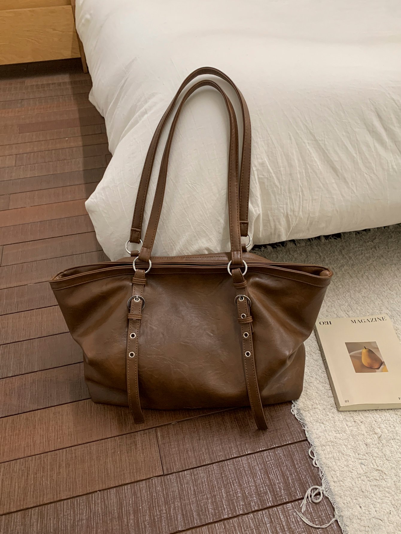 Large Capacity Womens Shoulder Bag Tote Beach Bag