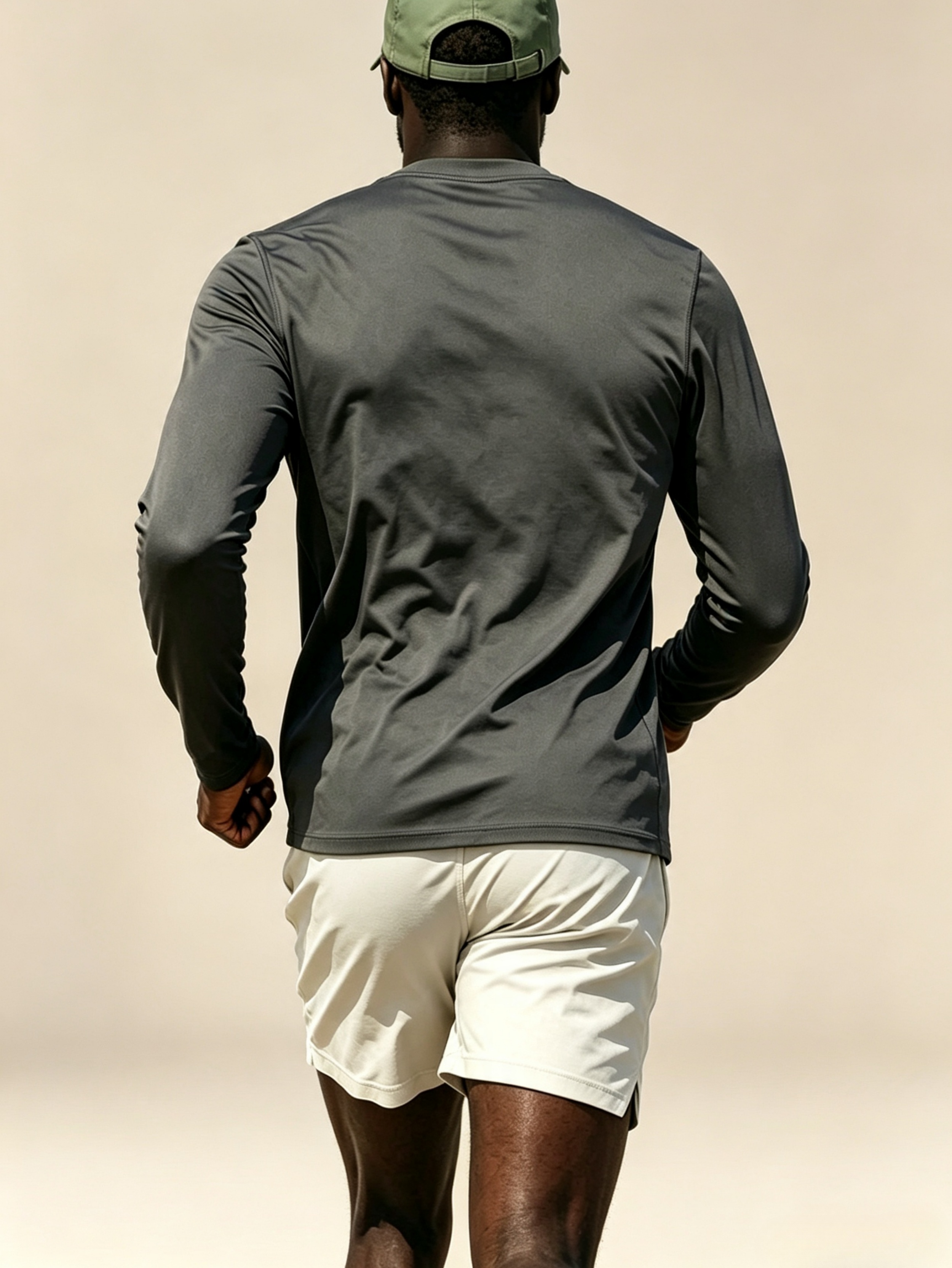 Charcoal Printed Round Neck Regular T-Shirt