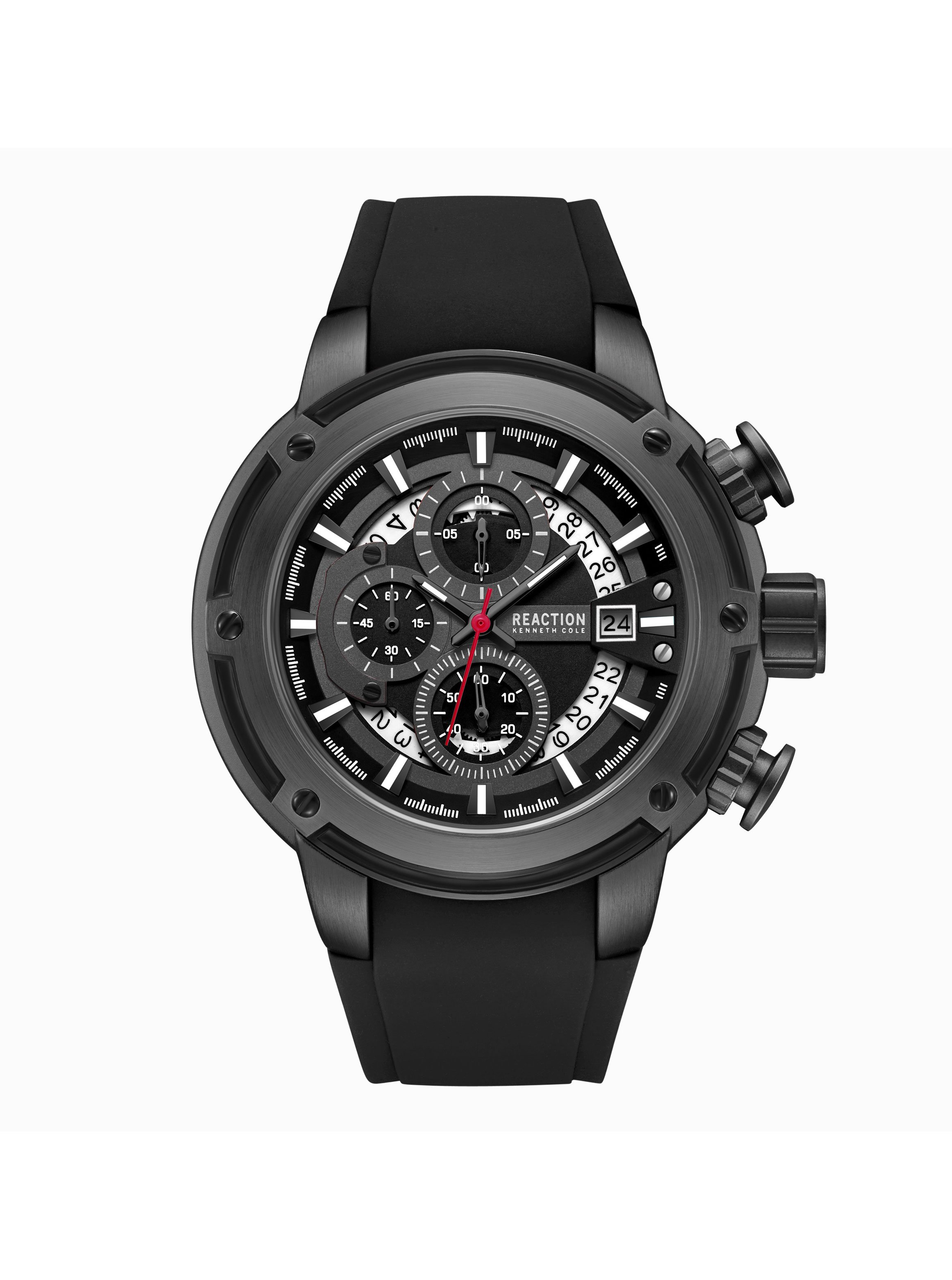 Mens Chronograph Watch, 56.2mm