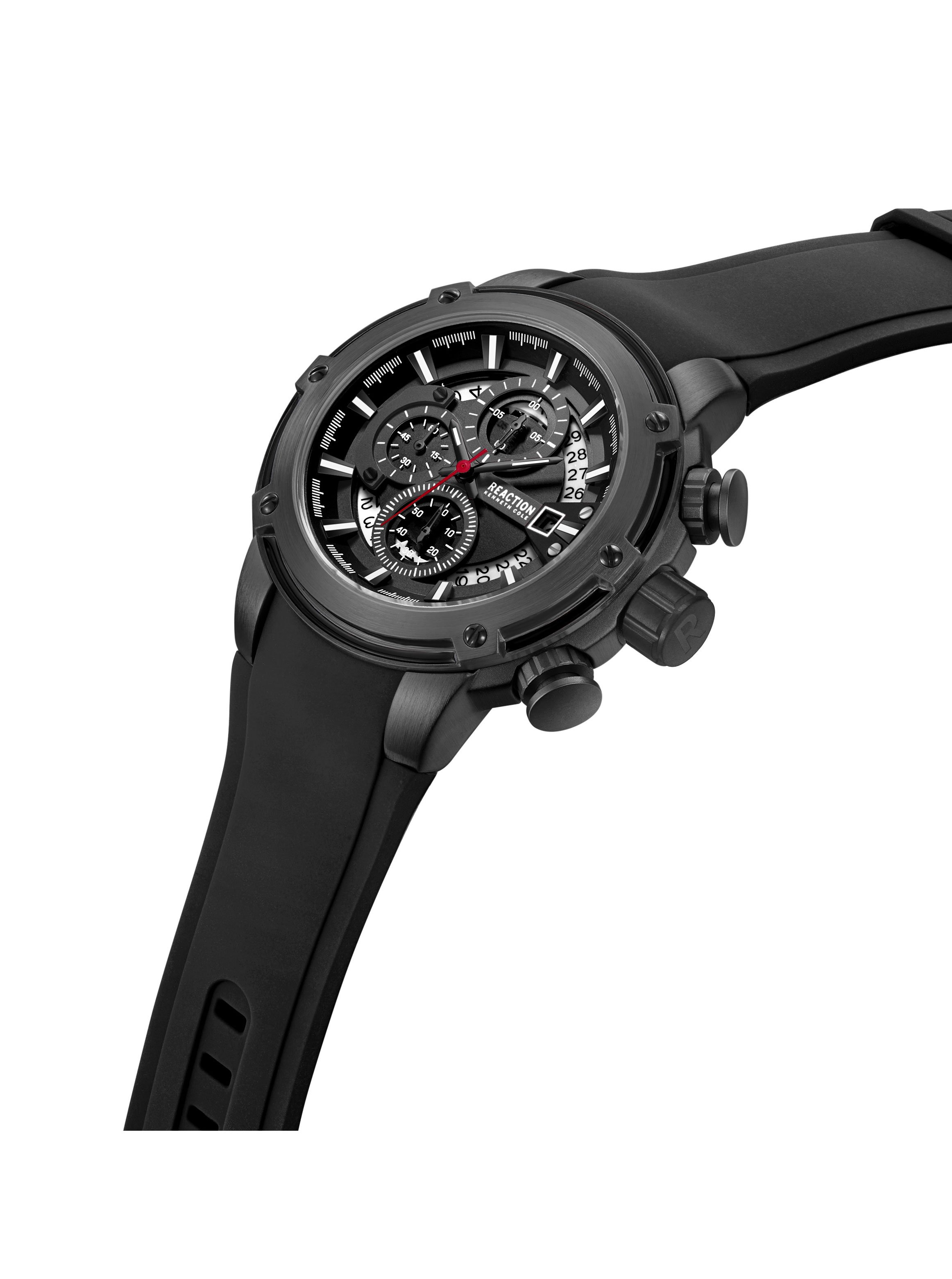 Mens Chronograph Watch, 56.2mm