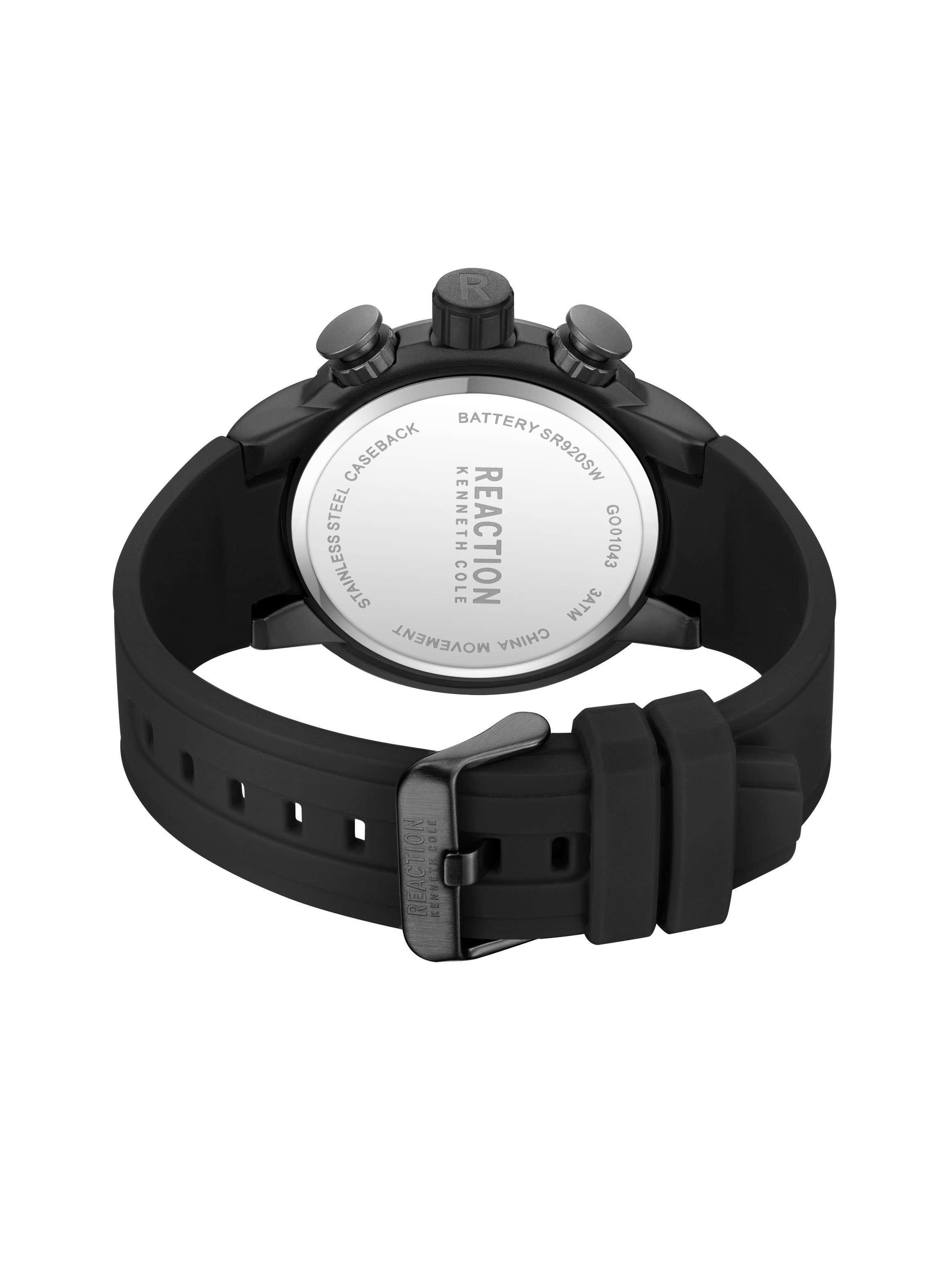 Mens Chronograph Watch, 56.2mm