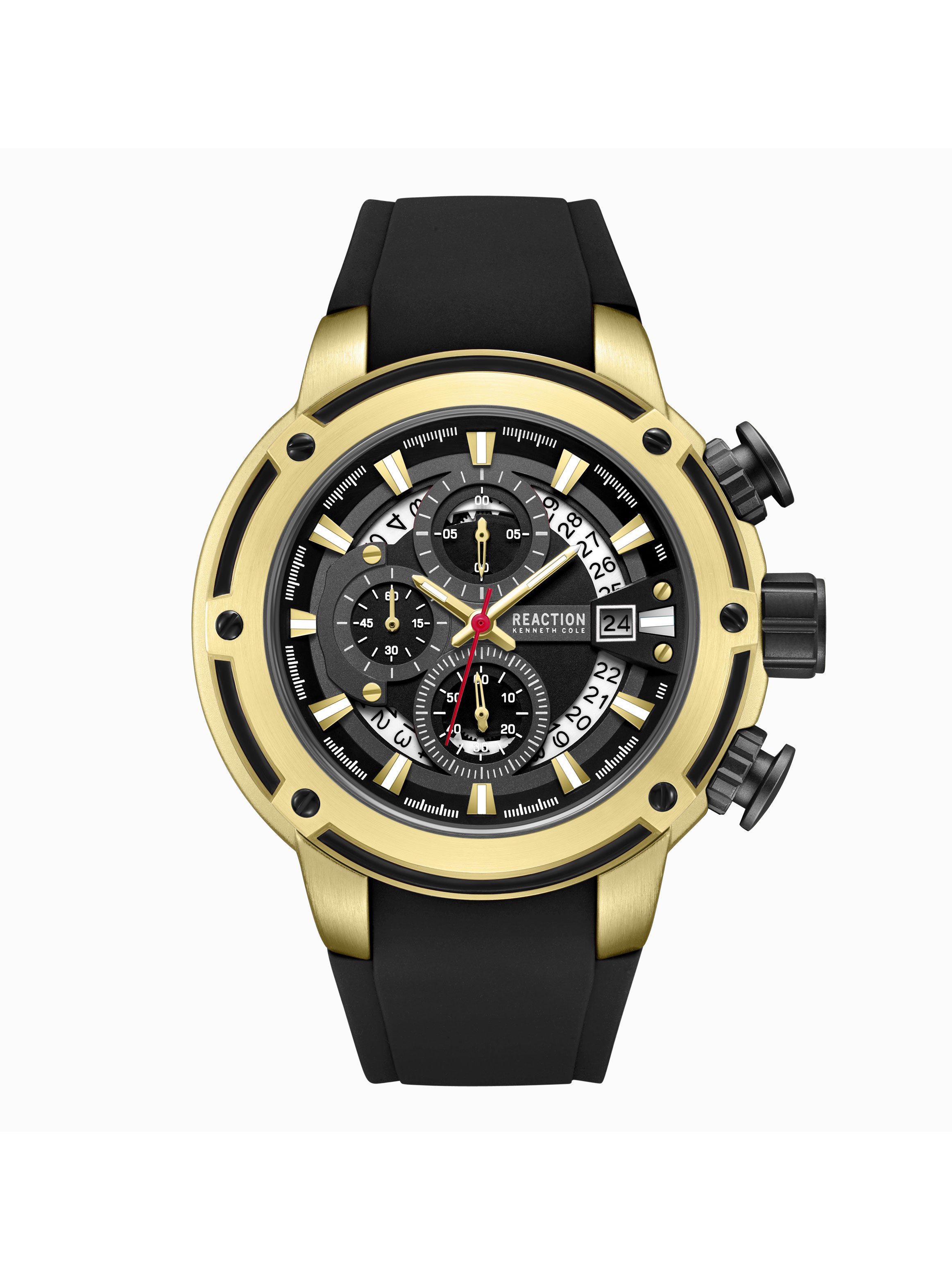 Mens Chronograph Watch, 56.2mm