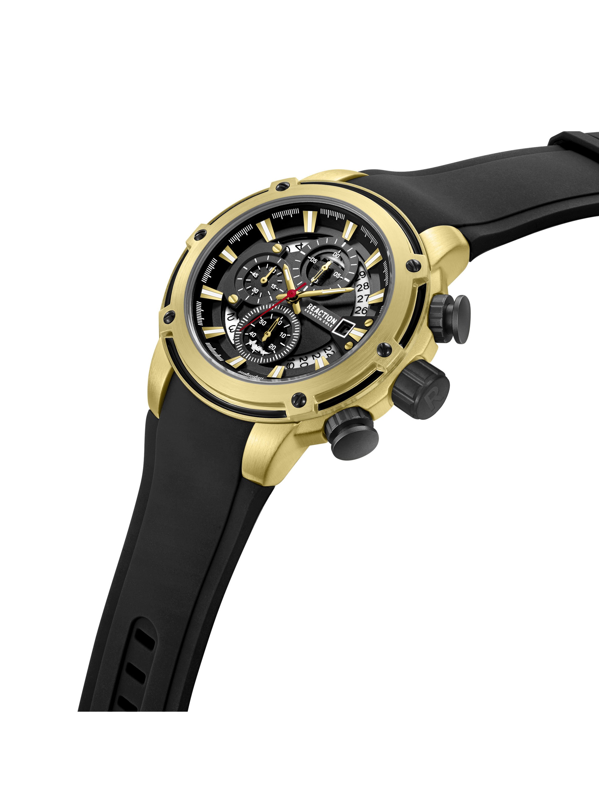 Mens Chronograph Watch, 56.2mm