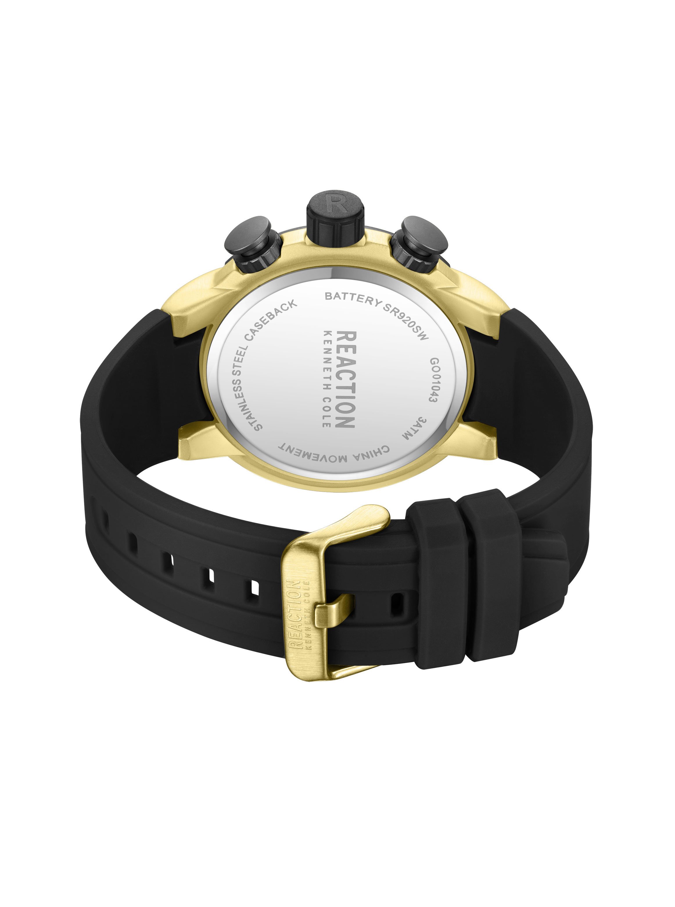 Mens Chronograph Watch, 56.2mm