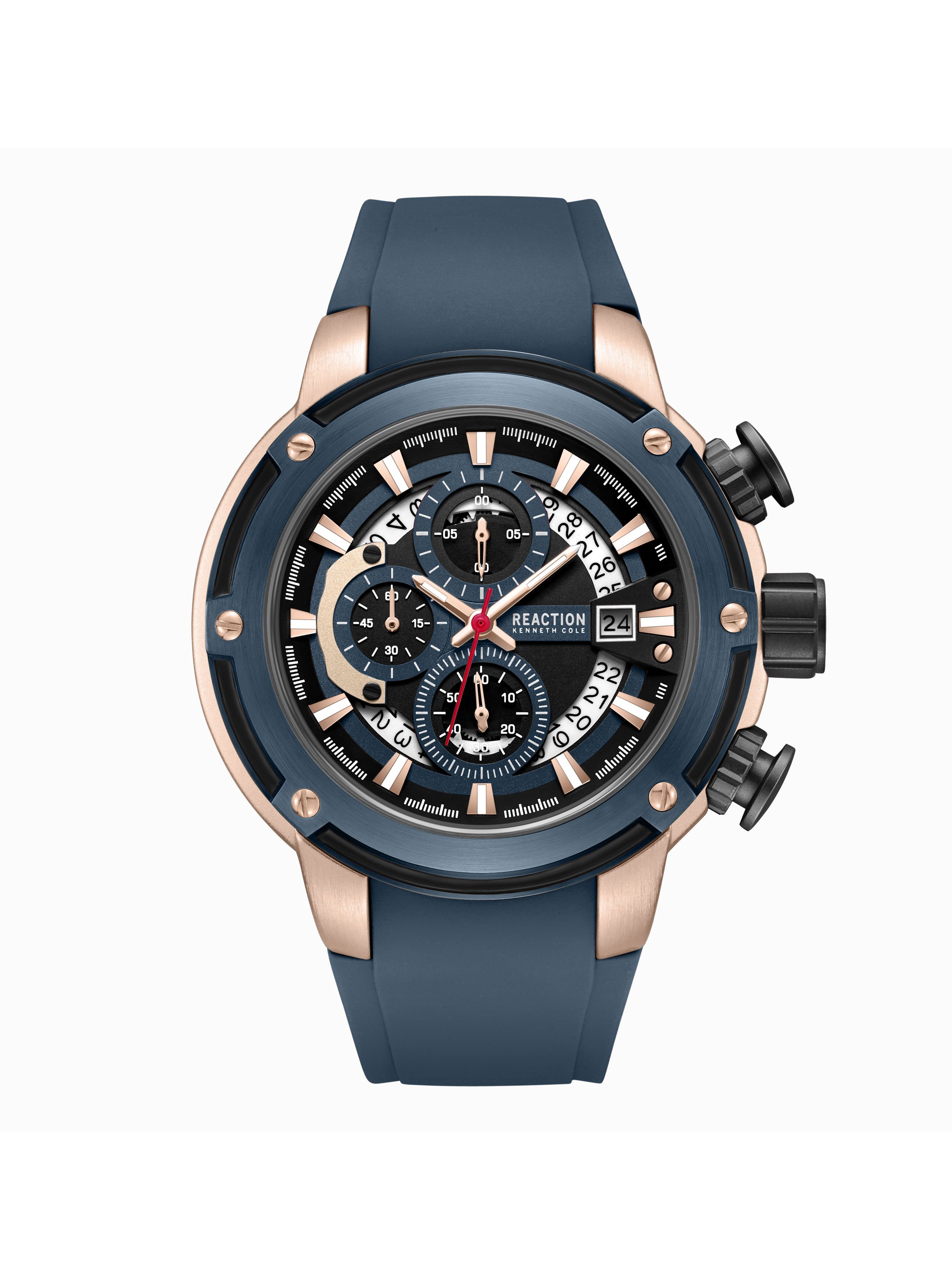 Mens Chronograph Watch, 56.2mm