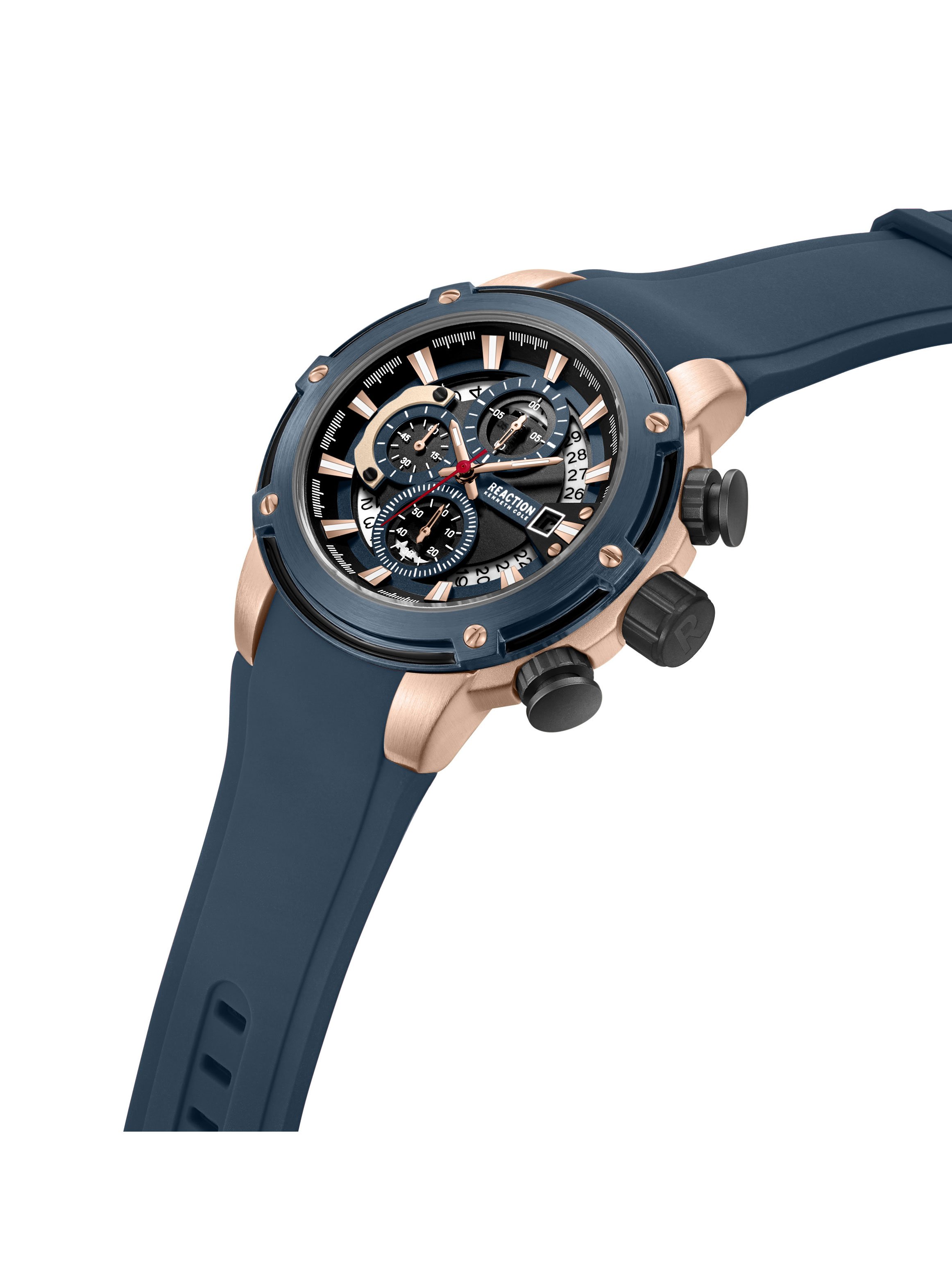 Mens Chronograph Watch, 56.2mm