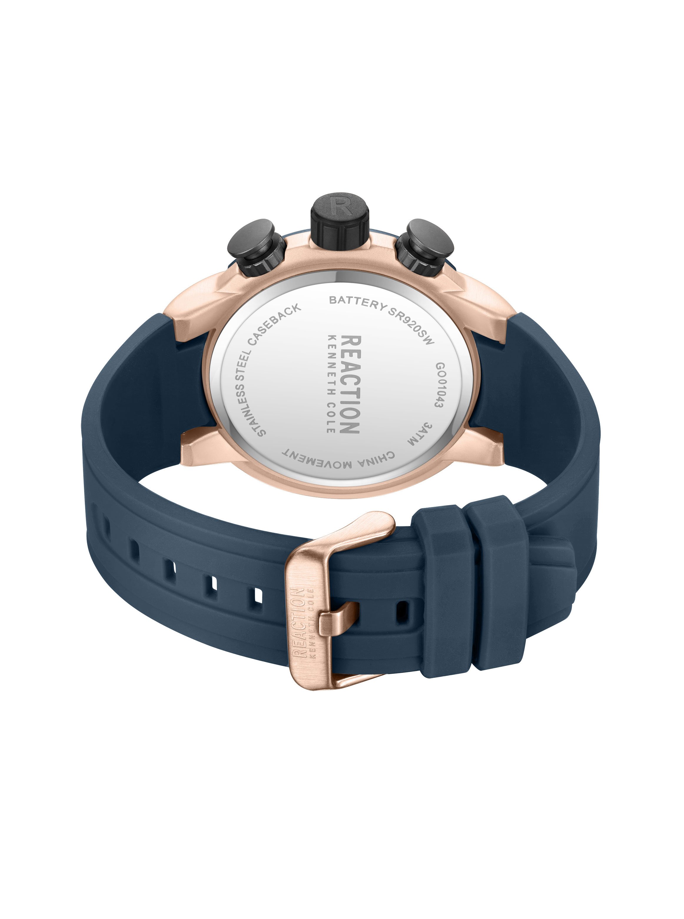 Mens Chronograph Watch, 56.2mm
