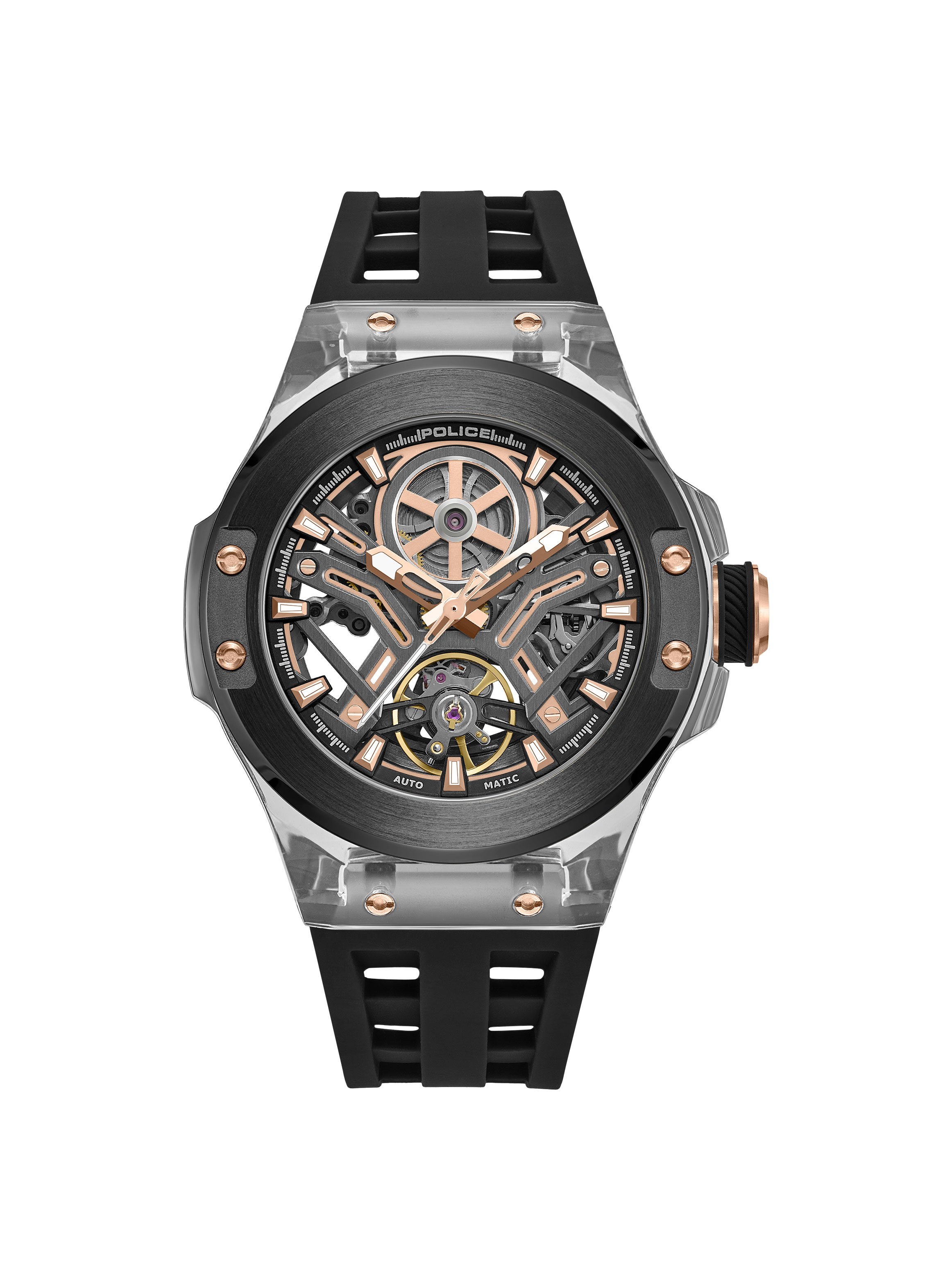 Cyclone Mens Analog Watch, 43.5mm