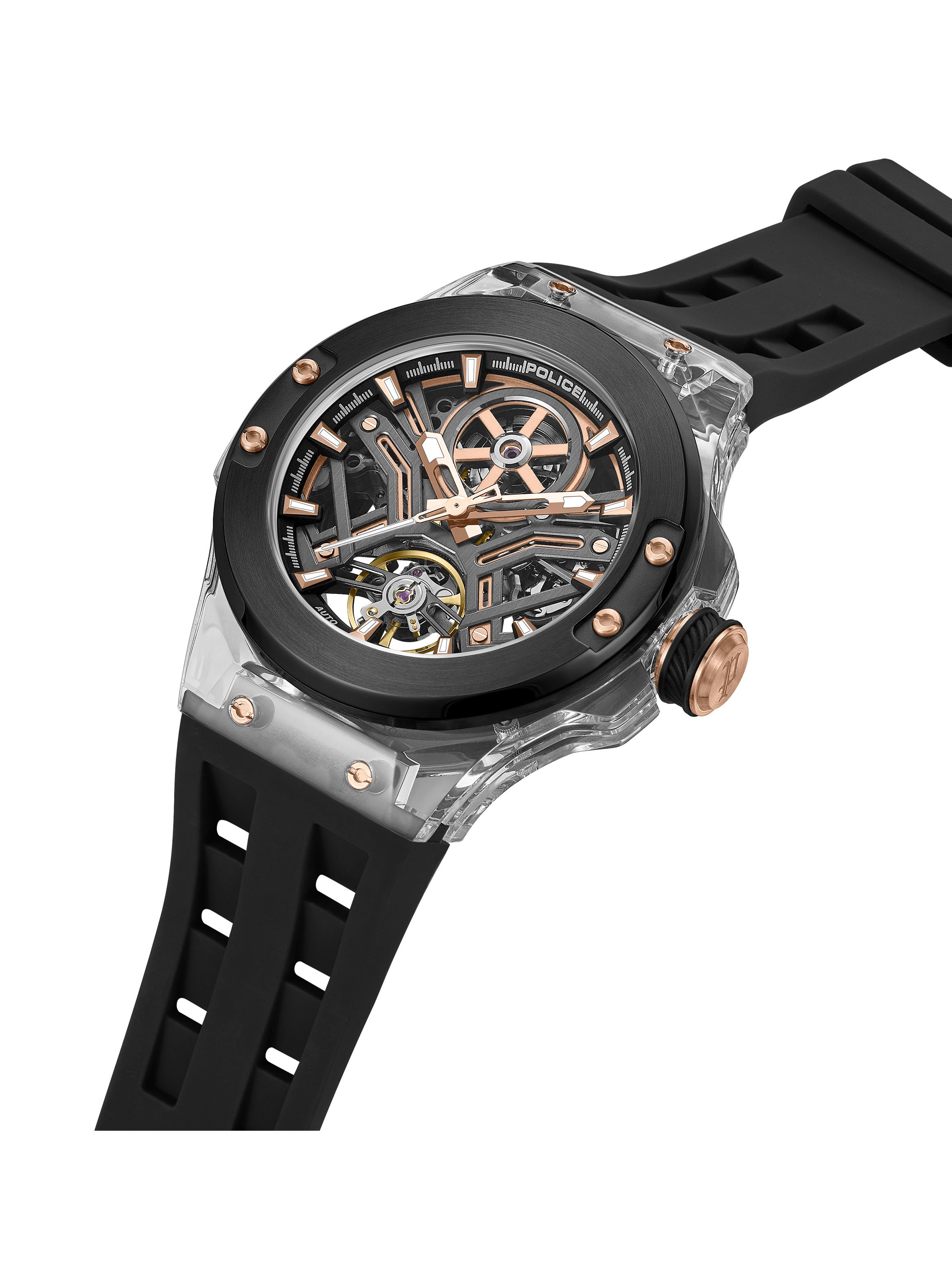 Cyclone Mens Analog Watch, 43.5mm