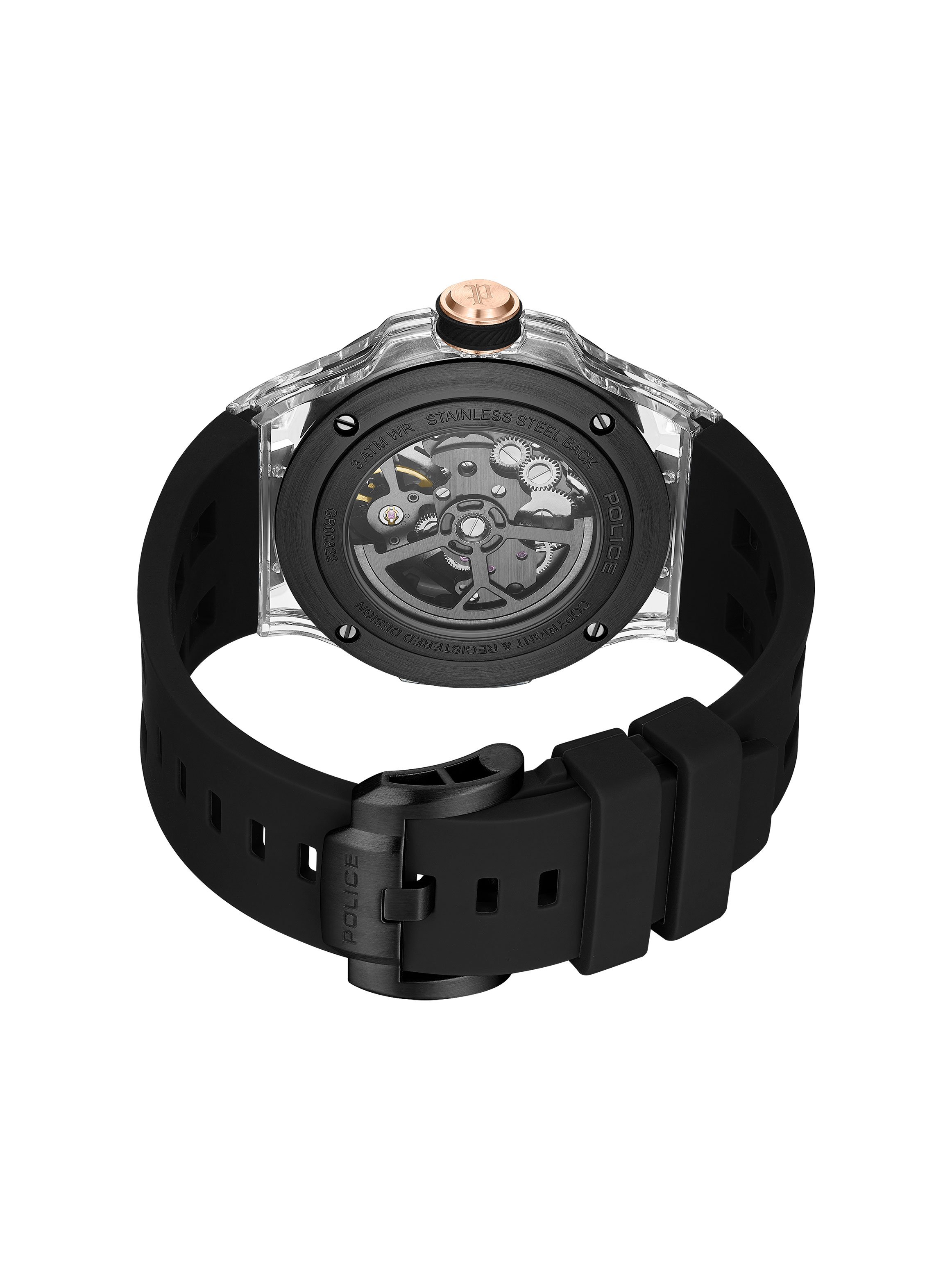 Cyclone Mens Analog Watch, 43.5mm