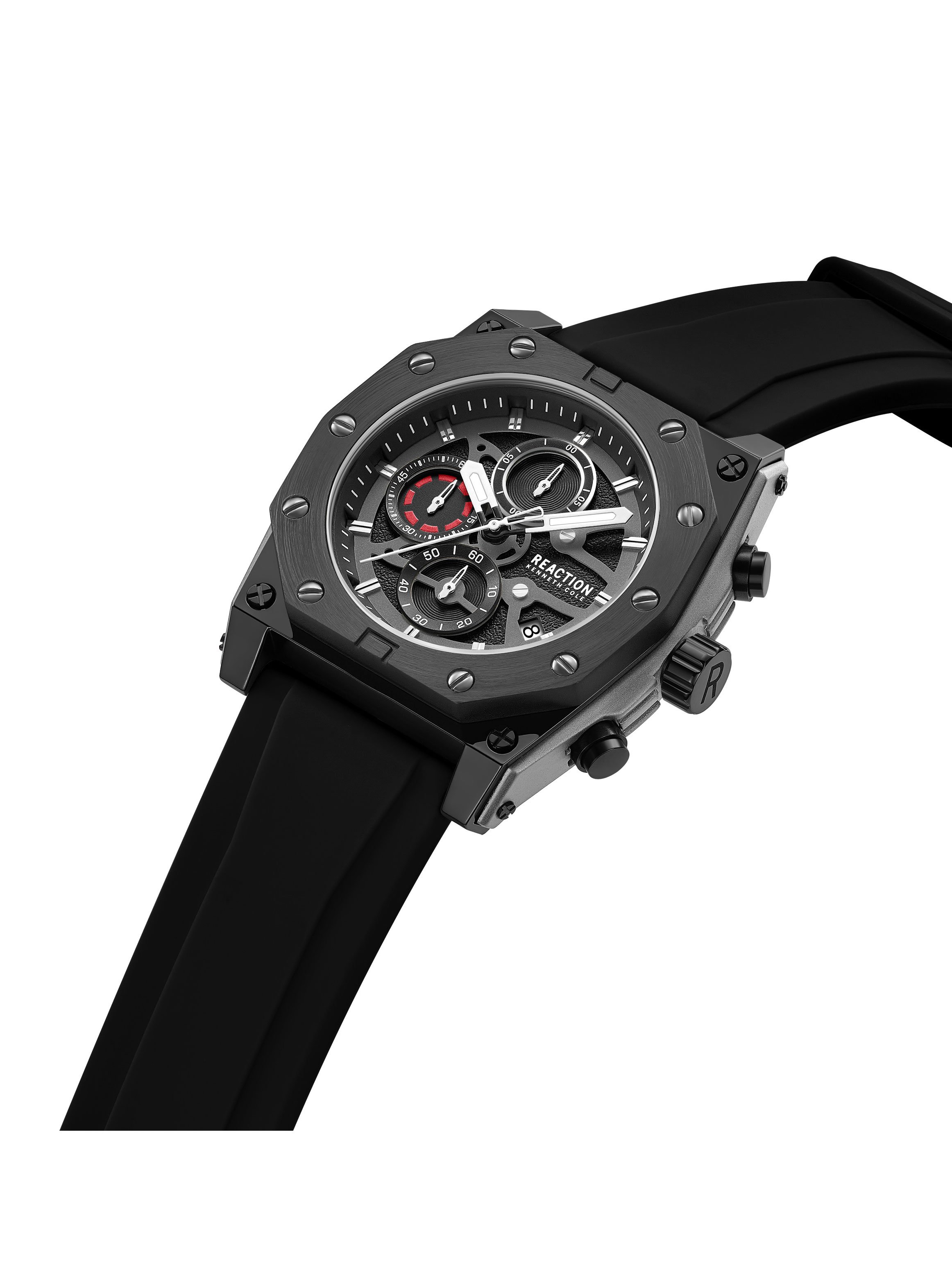 Mens Chronograph Watch, 52.4mm