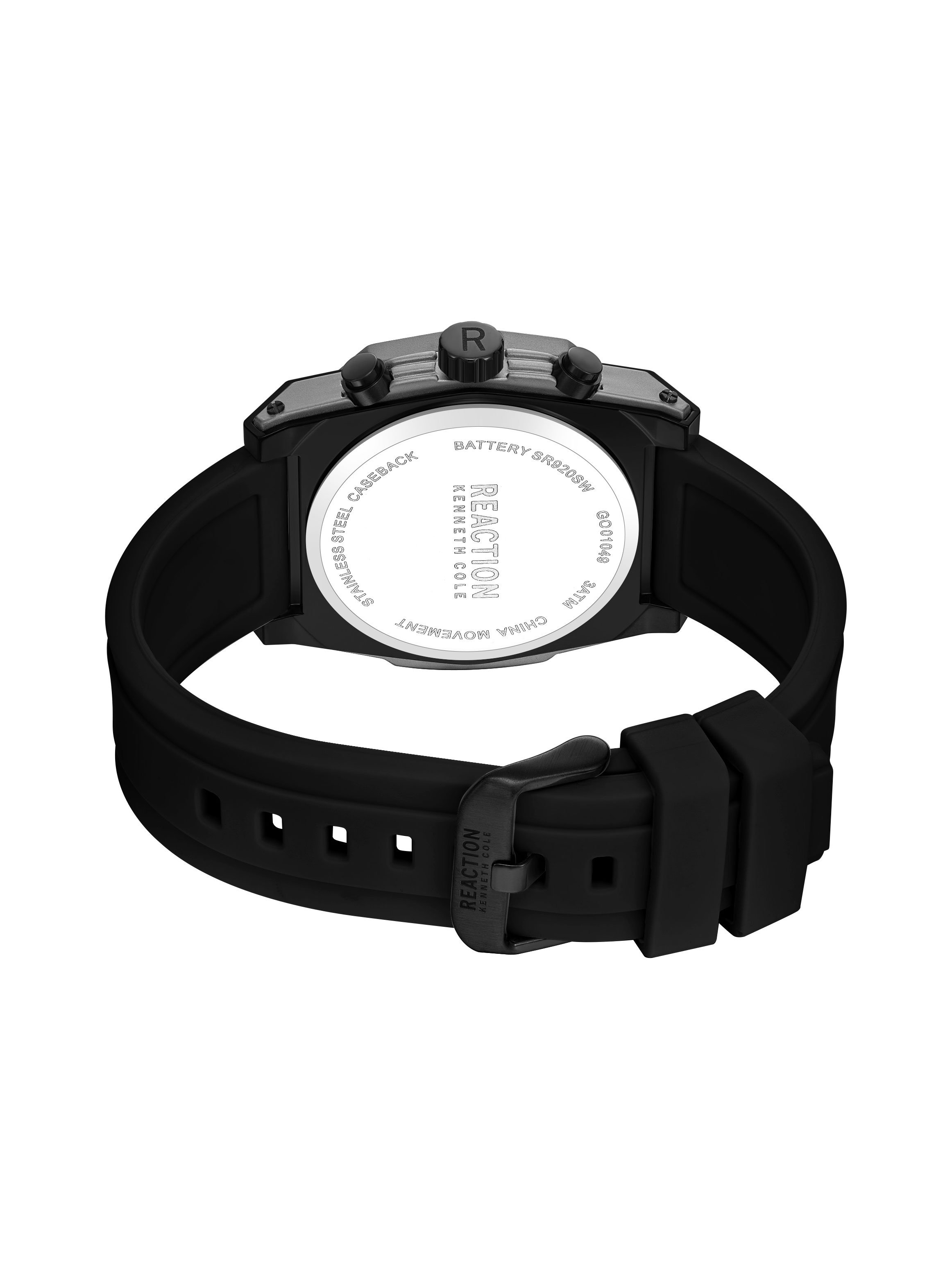 Mens Chronograph Watch, 52.4mm