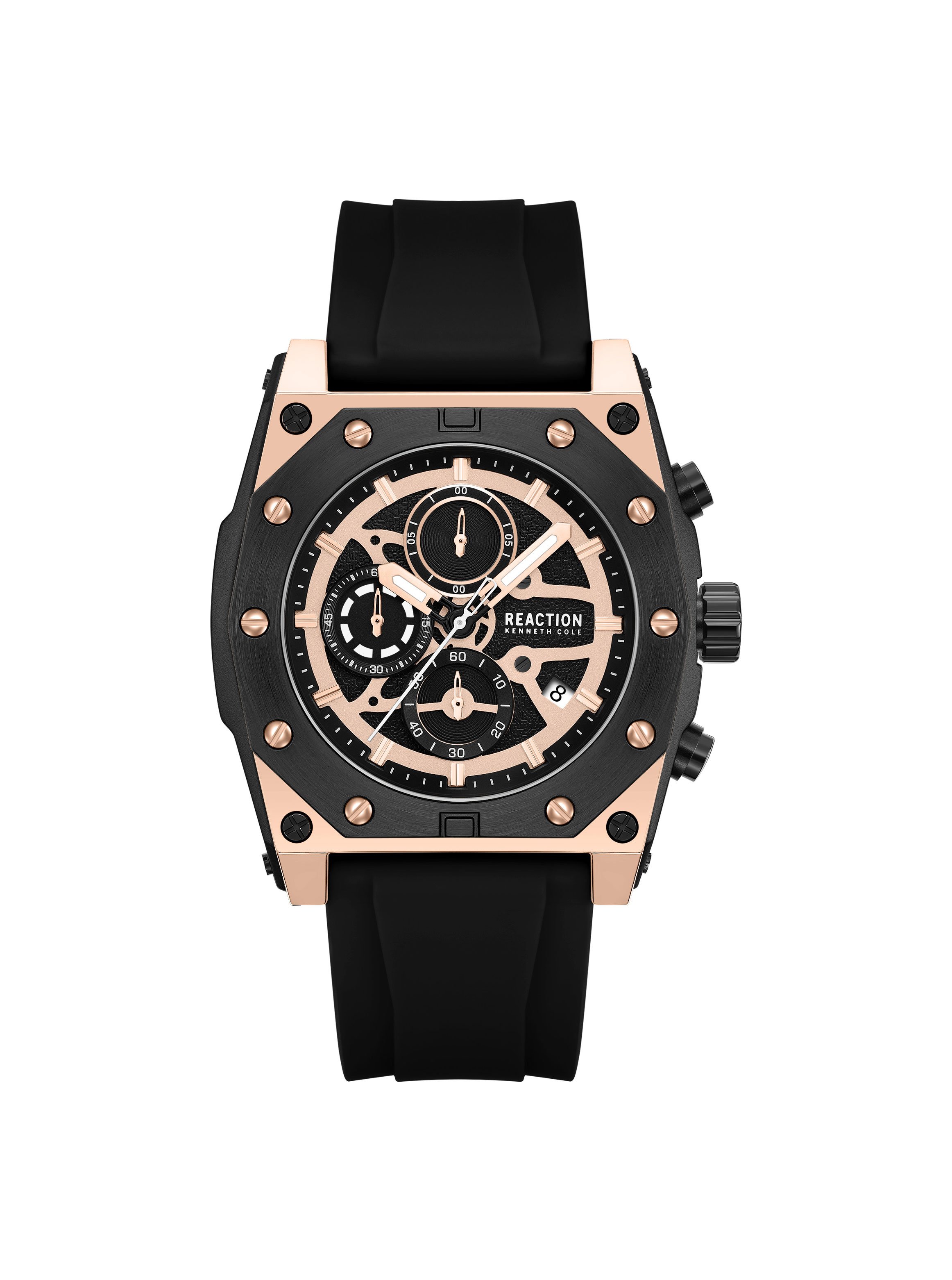 Mens Chronograph Watch, 52.4mm