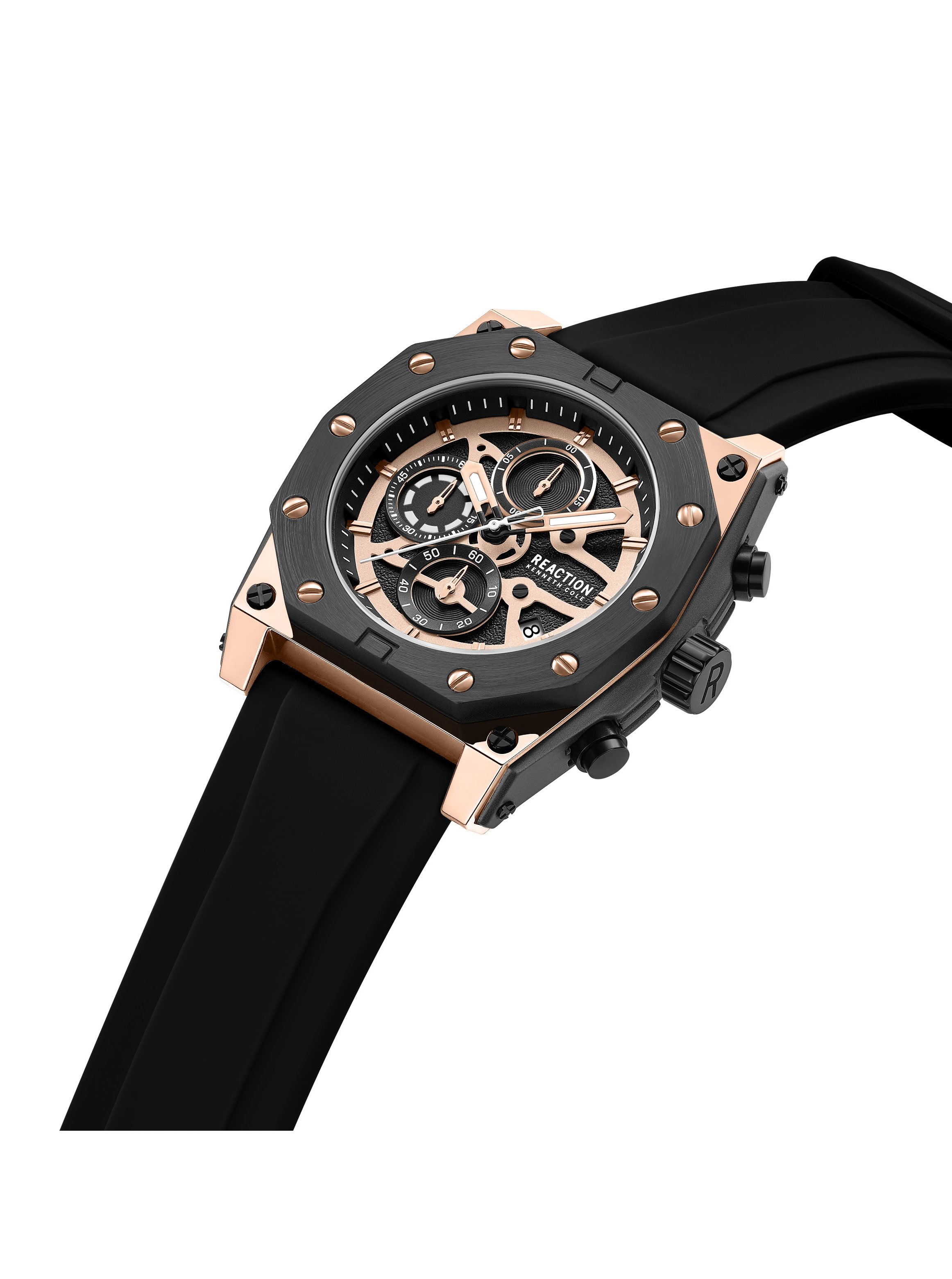 Mens Chronograph Watch, 52.4mm