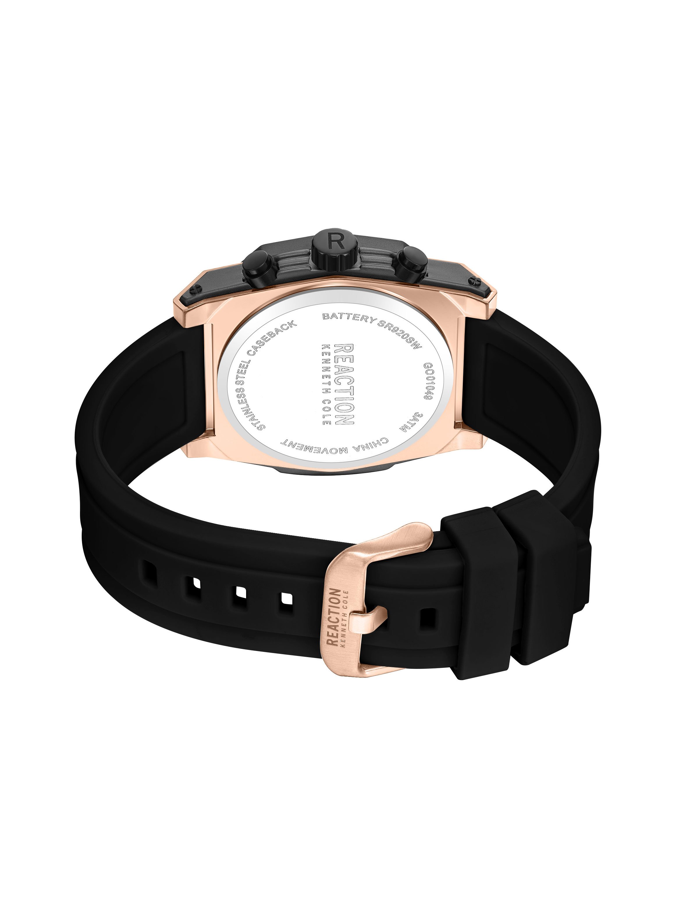 Mens Chronograph Watch, 52.4mm