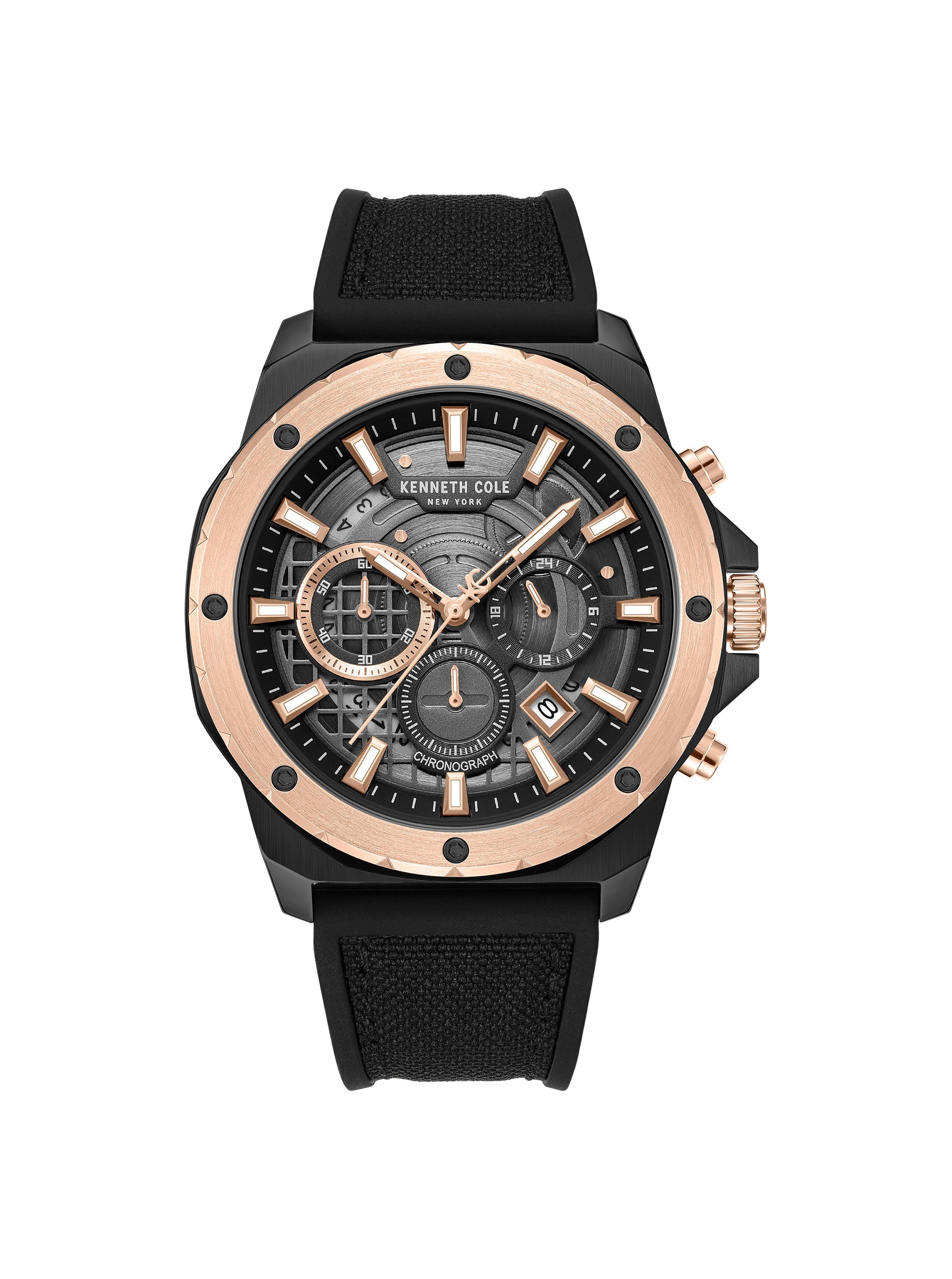 Hollis Mens Chronograph Watch, 45mm
