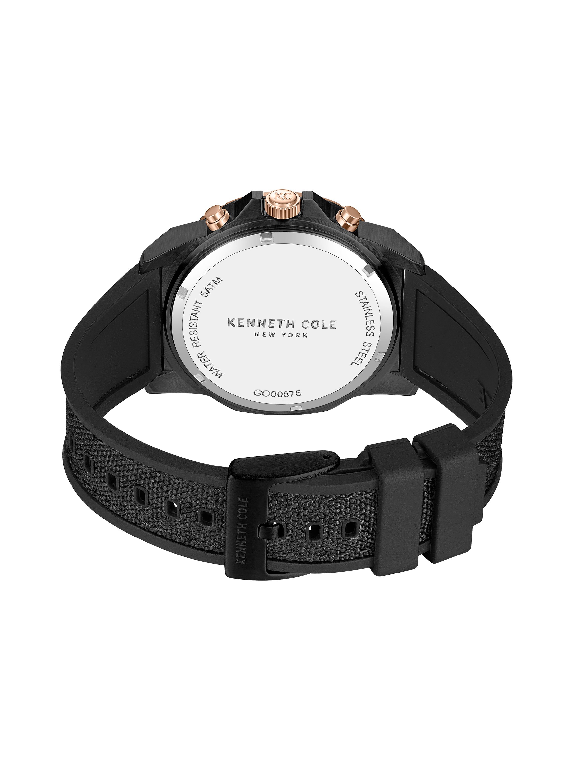 Hollis Mens Chronograph Watch, 45mm