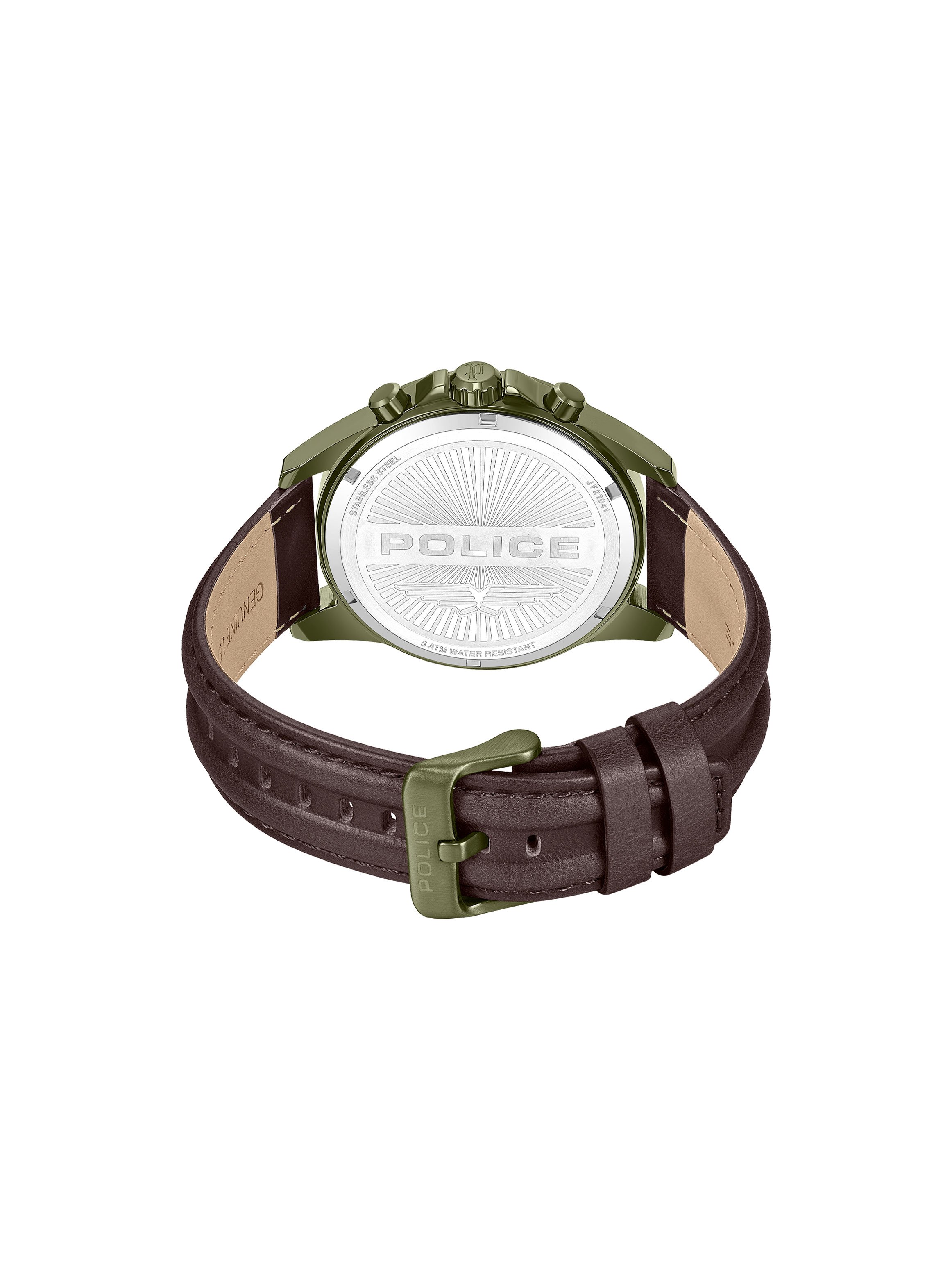 Malawi Mens Multifunction Watch, 43mm