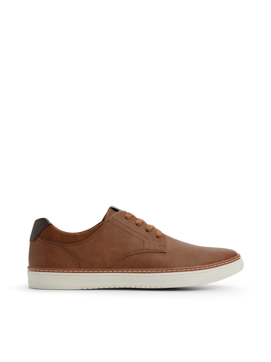 Men Brown Casual Lace-Up Shoes