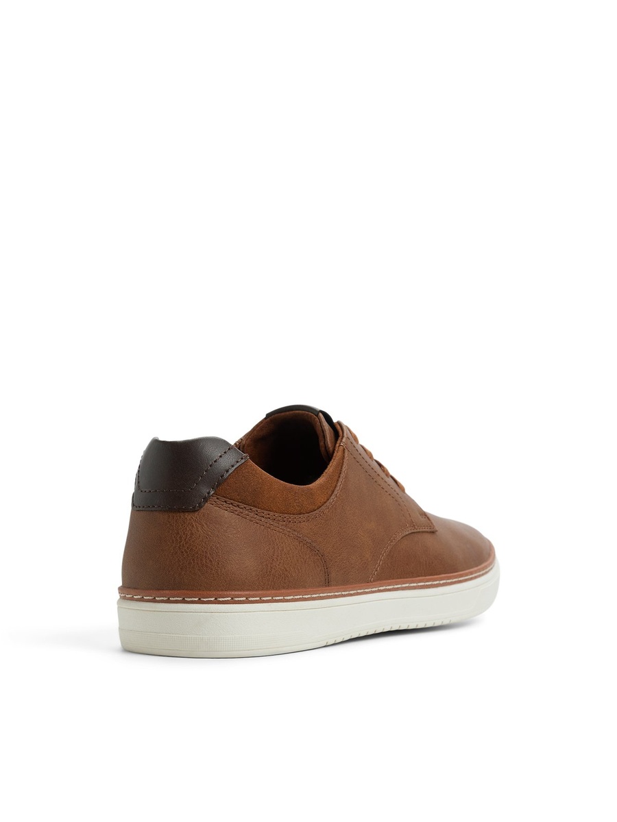 Men Brown Casual Lace-Up Shoes