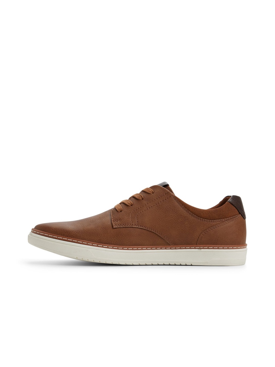 Men Brown Casual Lace-Up Shoes