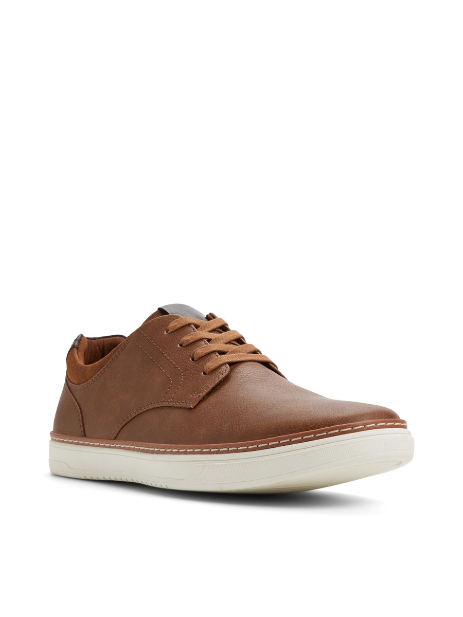 Men Brown Casual Lace-Up Shoes