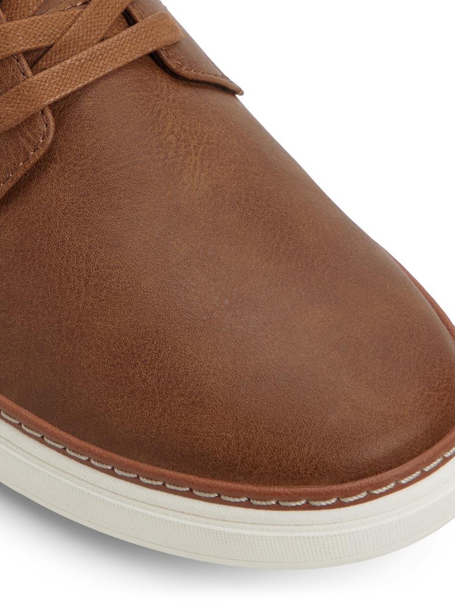 Men Brown Casual Lace-Up Shoes