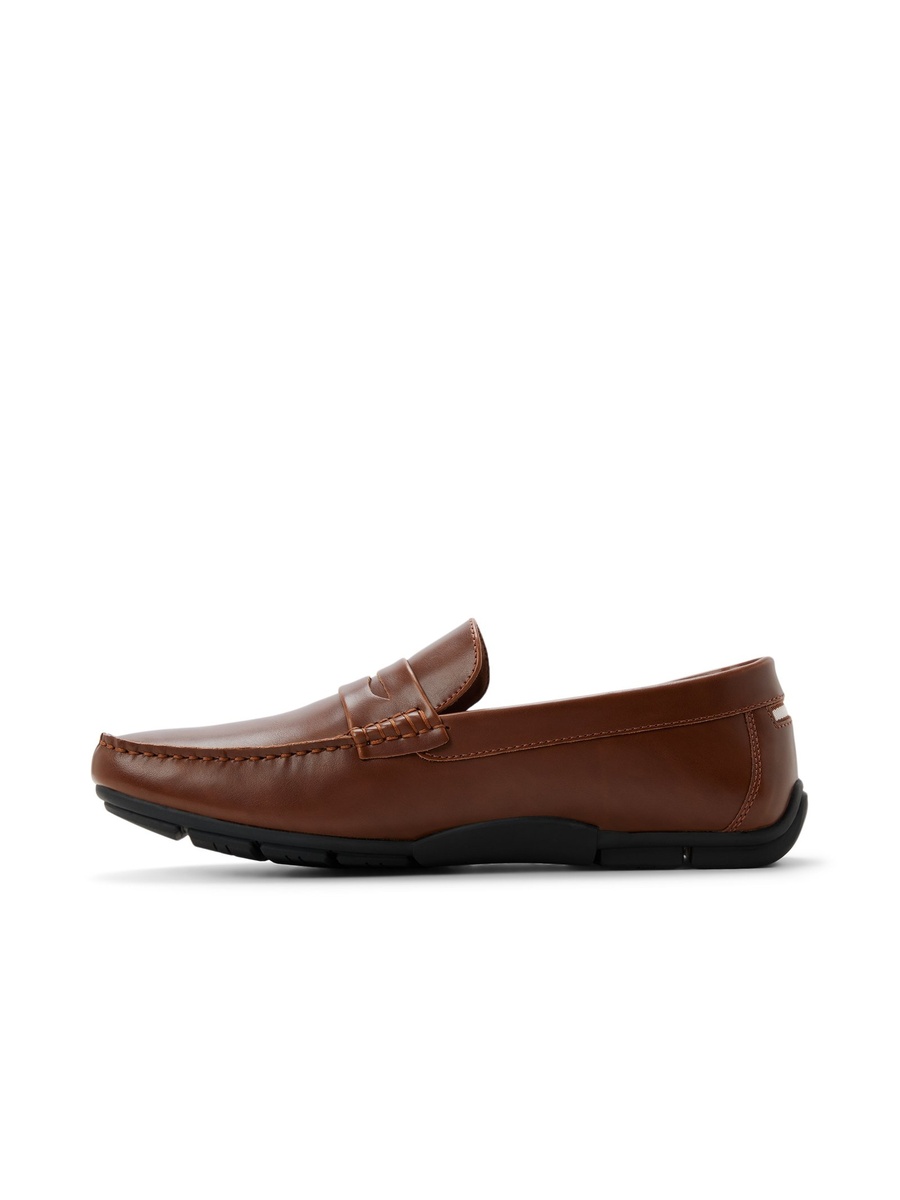 Men Brown Loafer Casual Shoes