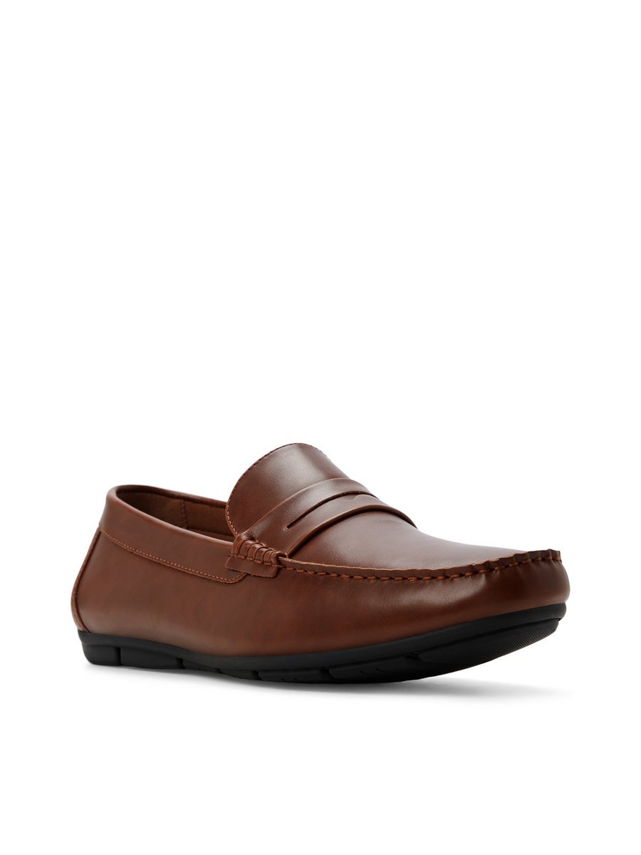 Men Brown Loafer Casual Shoes