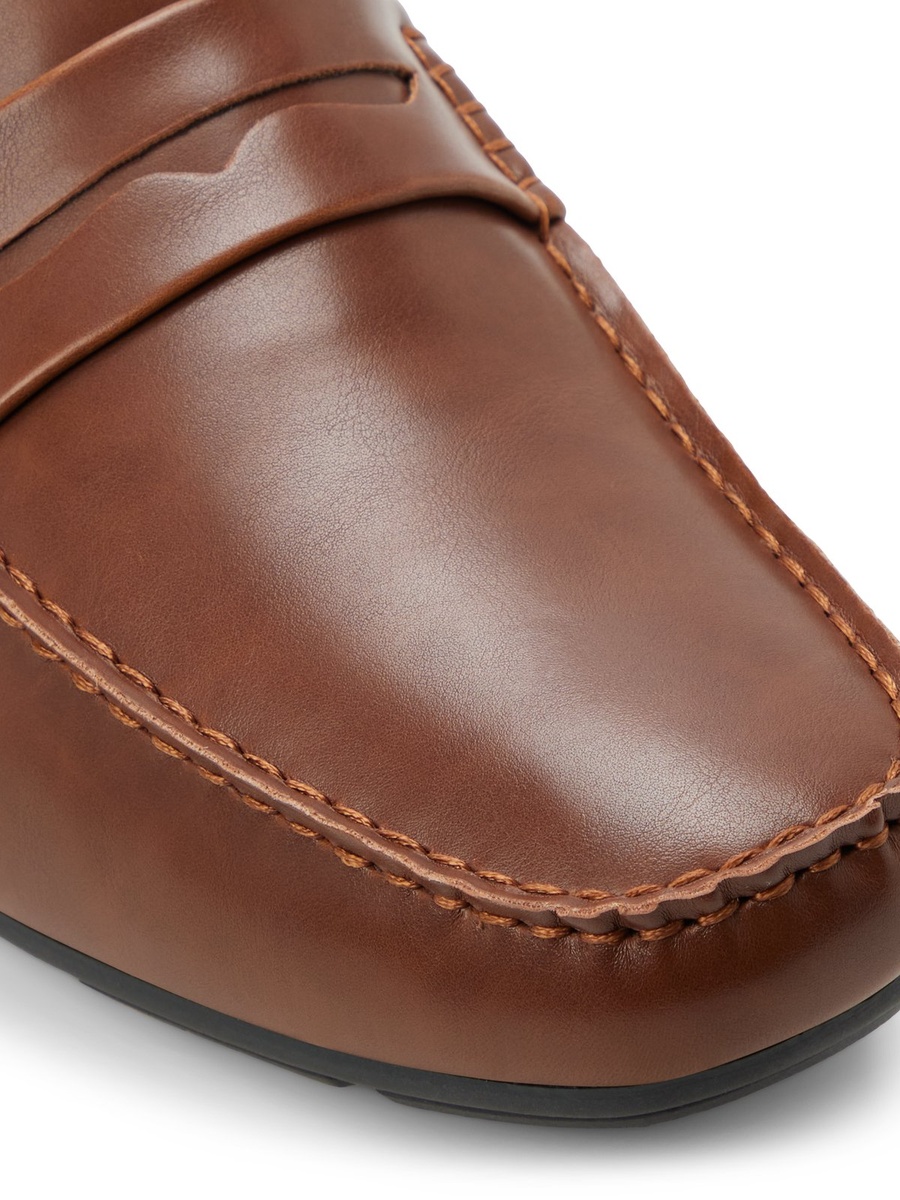 Men Brown Loafer Casual Shoes