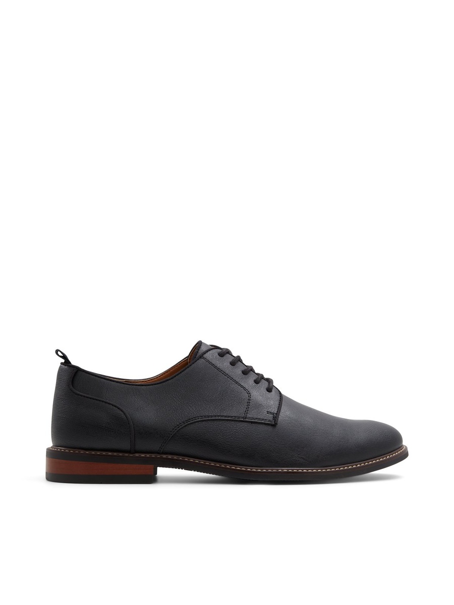 Men Black Derby Formal Shoes