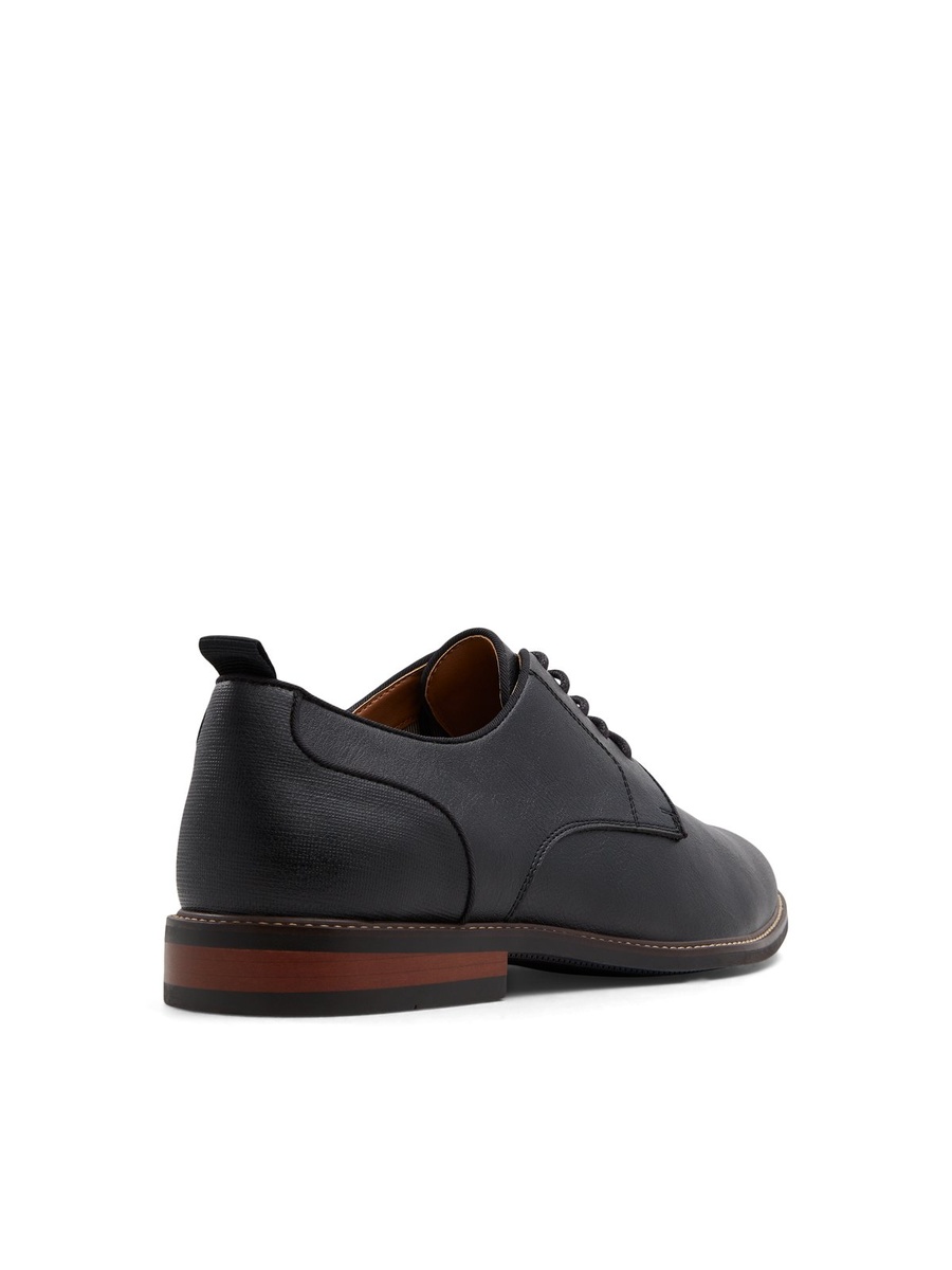 Men Black Derby Formal Shoes