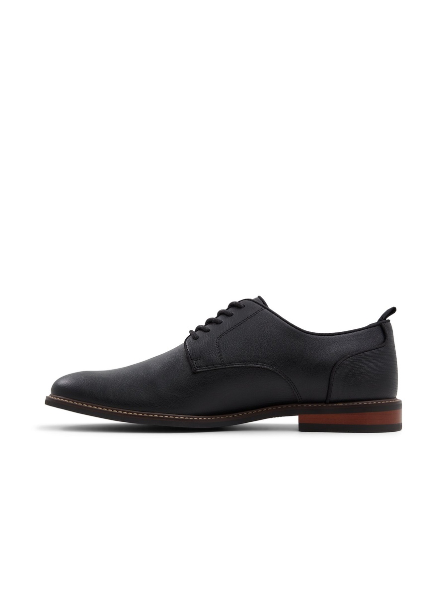 Men Black Derby Formal Shoes