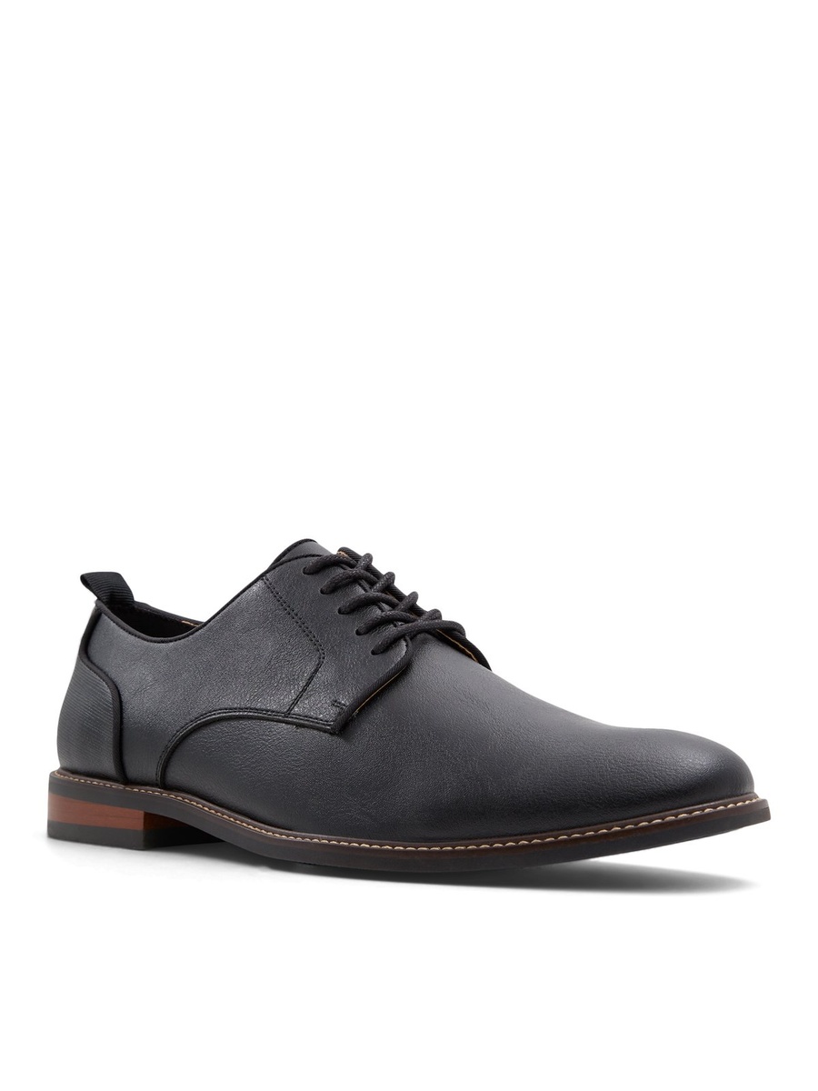 Men Black Derby Formal Shoes