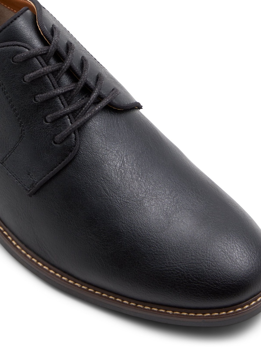 Men Black Derby Formal Shoes