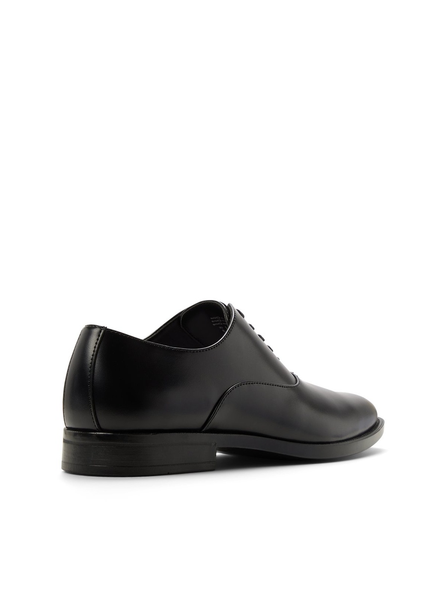 Men Black Classic Oxford Formal Shoes