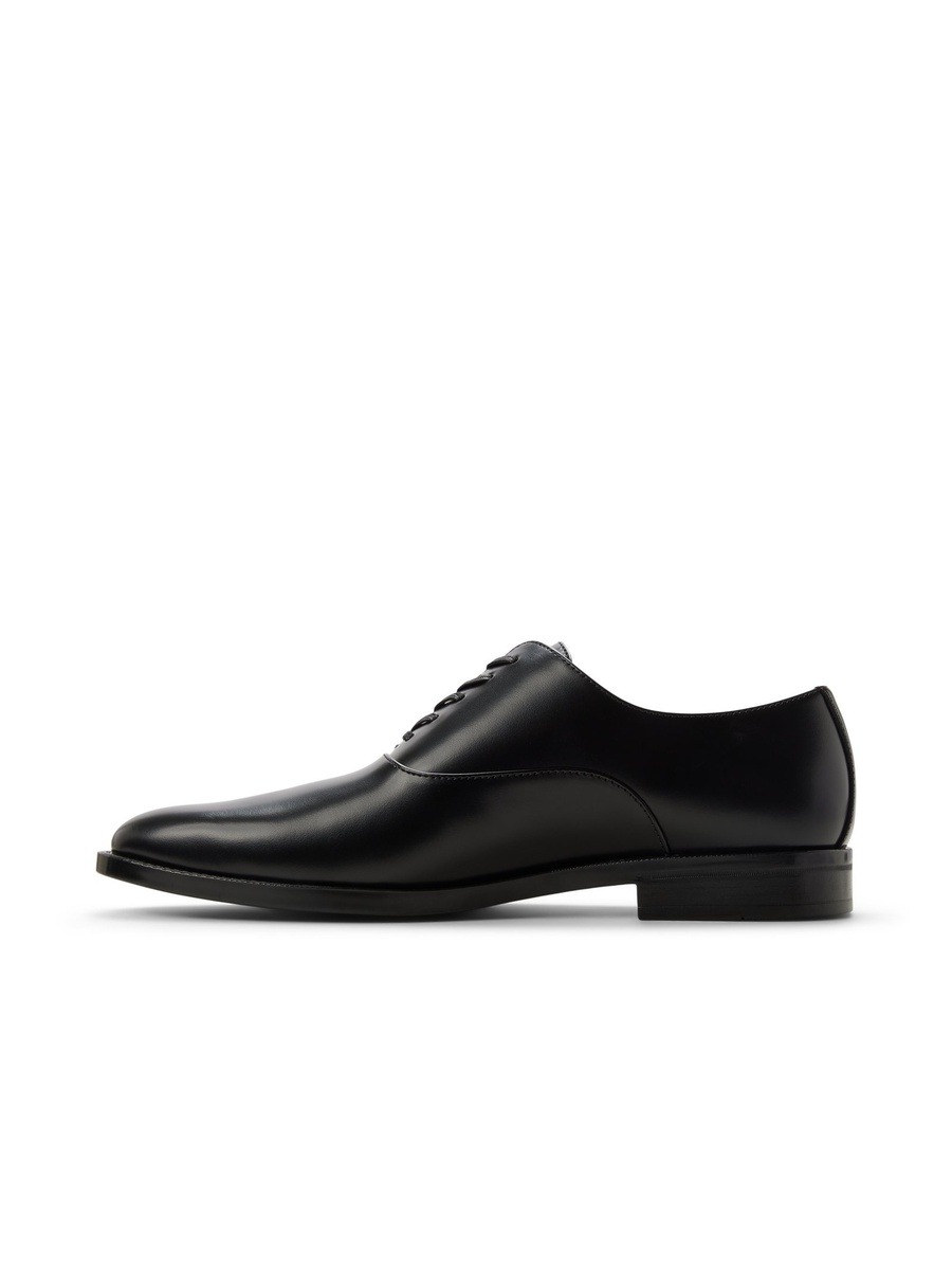 Men Black Classic Oxford Formal Shoes