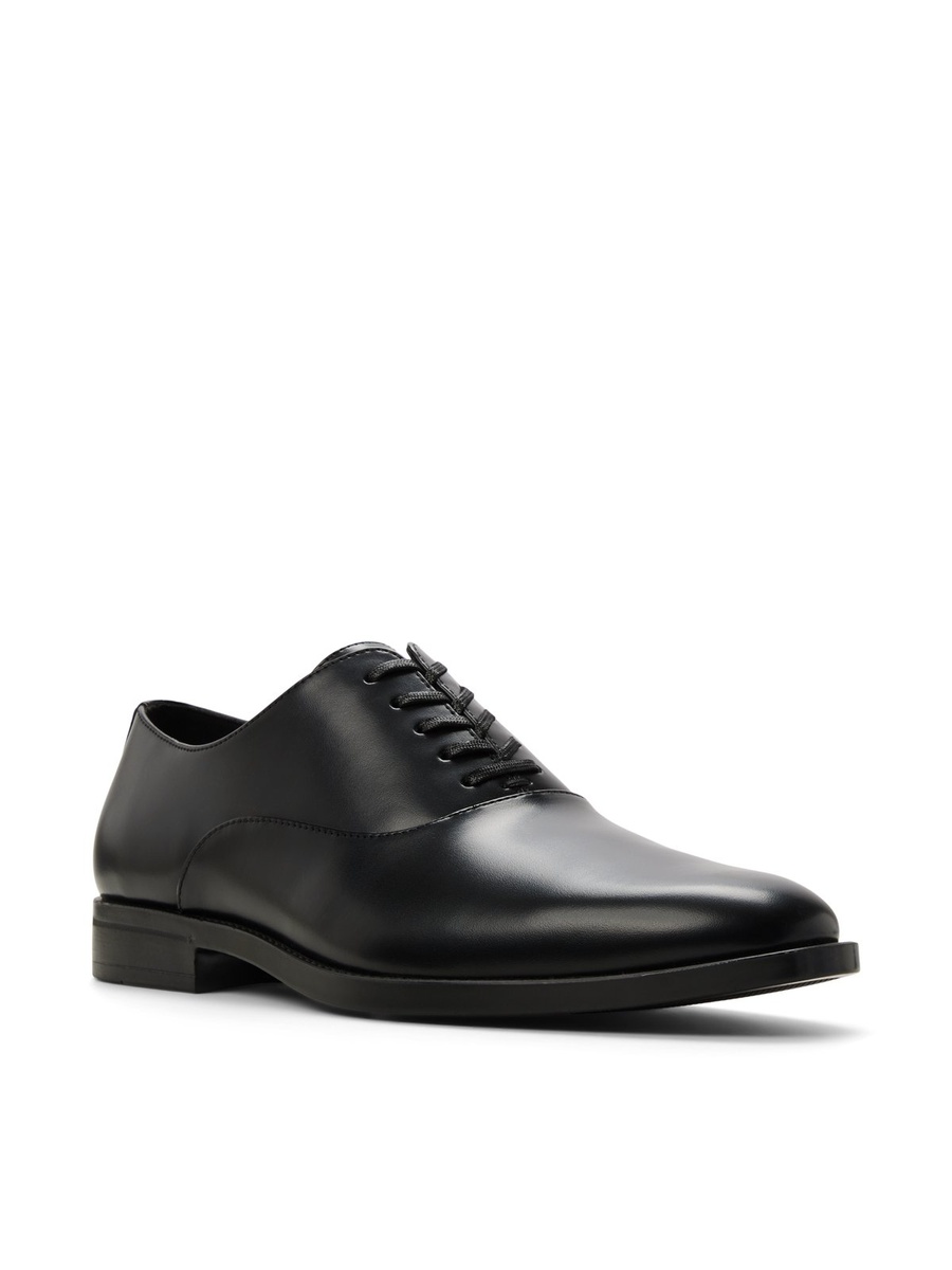 Men Black Classic Oxford Formal Shoes