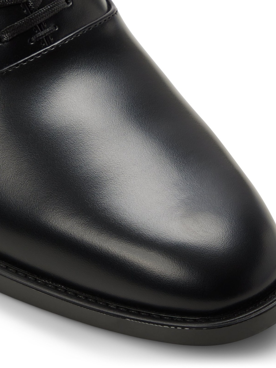 Men Black Classic Oxford Formal Shoes