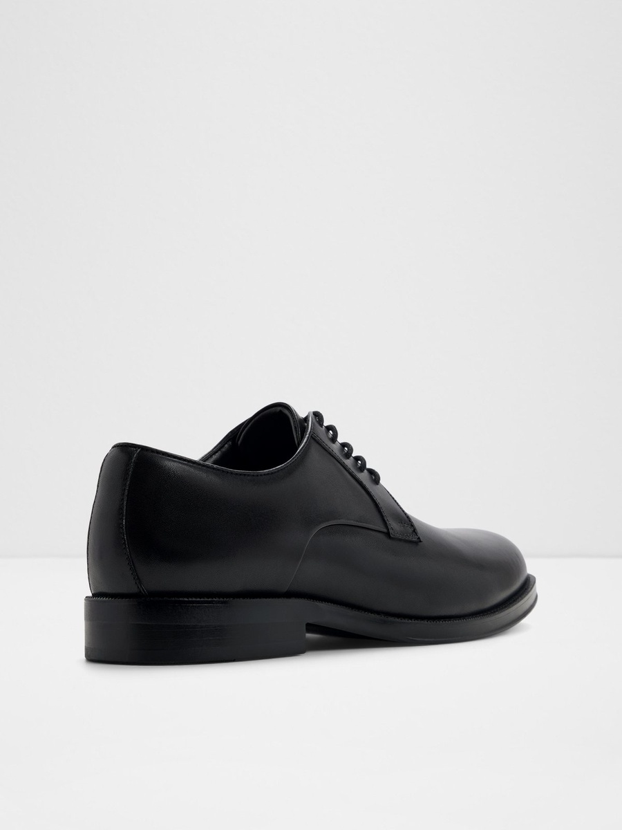 Men Black Classic Lace-Up Formal Shoes