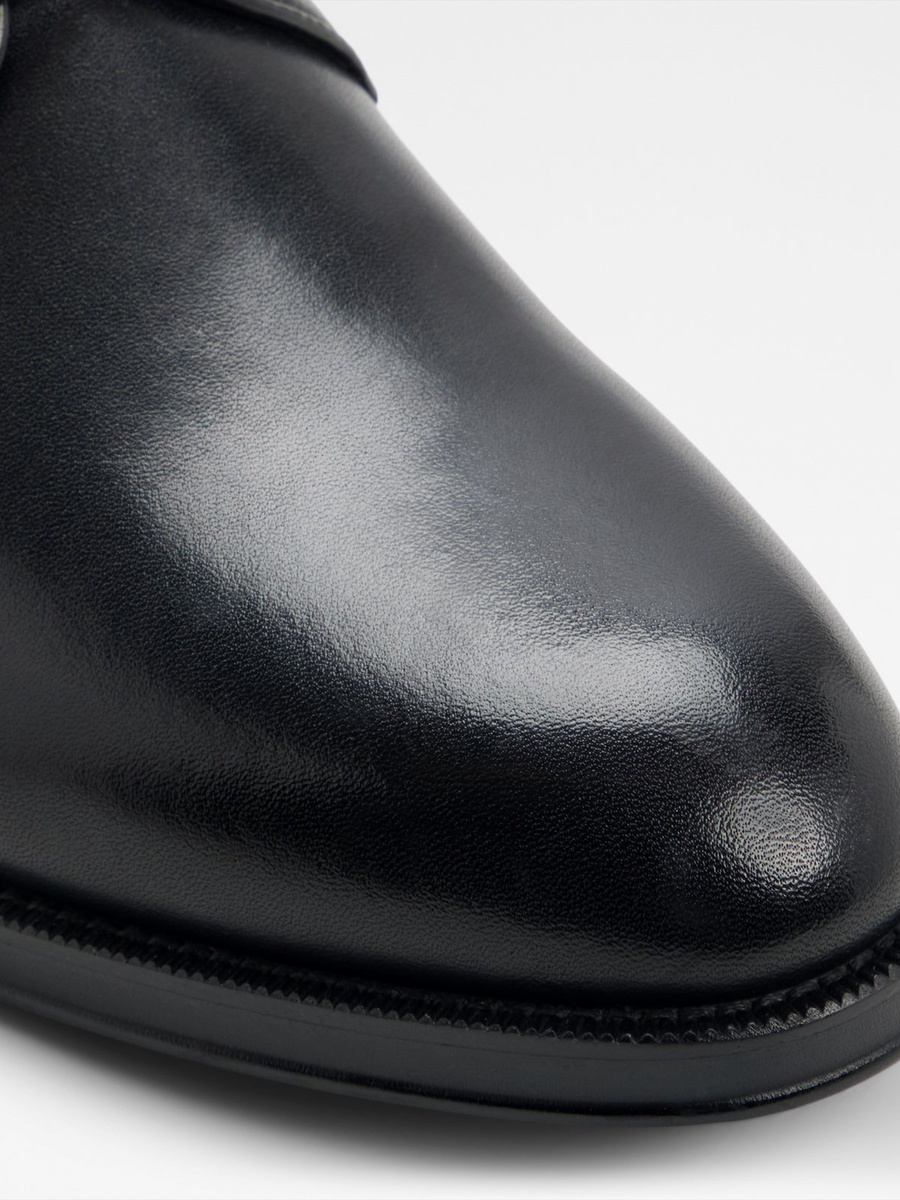 Men Black Classic Lace-Up Formal Shoes